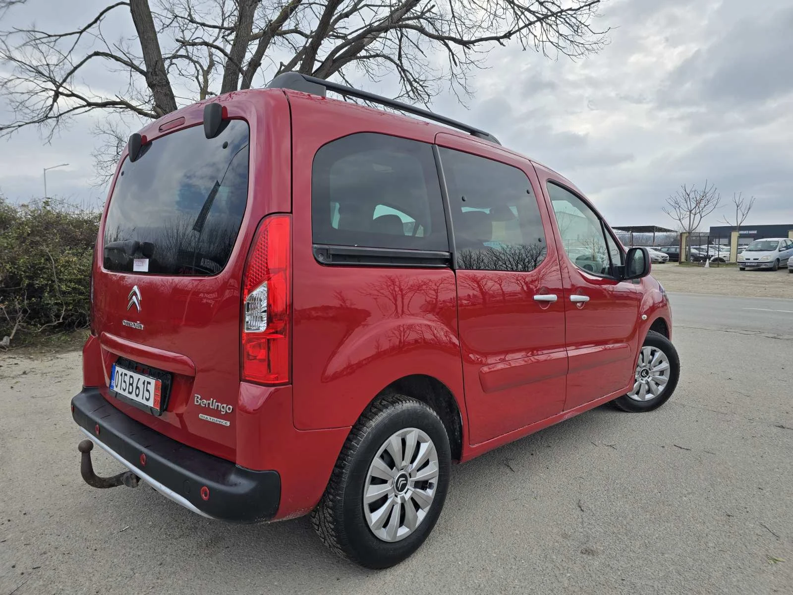 Citroen Berlingo ТОП/1.6HDI/Automatik/Multispace, снимка 7 - Автомобили и джипове - 54254351