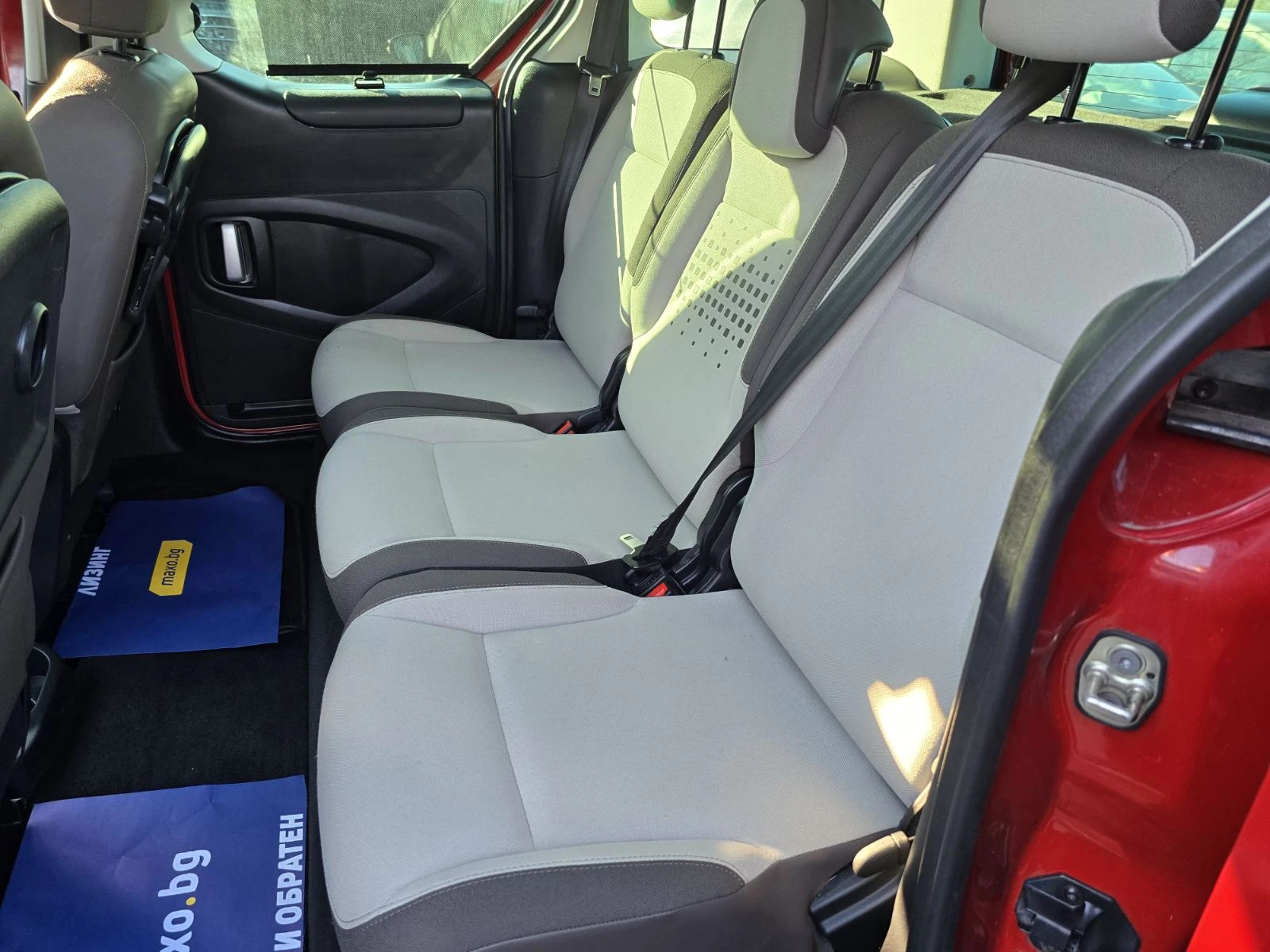 Citroen Berlingo ТОП/1.6HDI/Automatik/Multispace, снимка 15 - Автомобили и джипове - 54254351