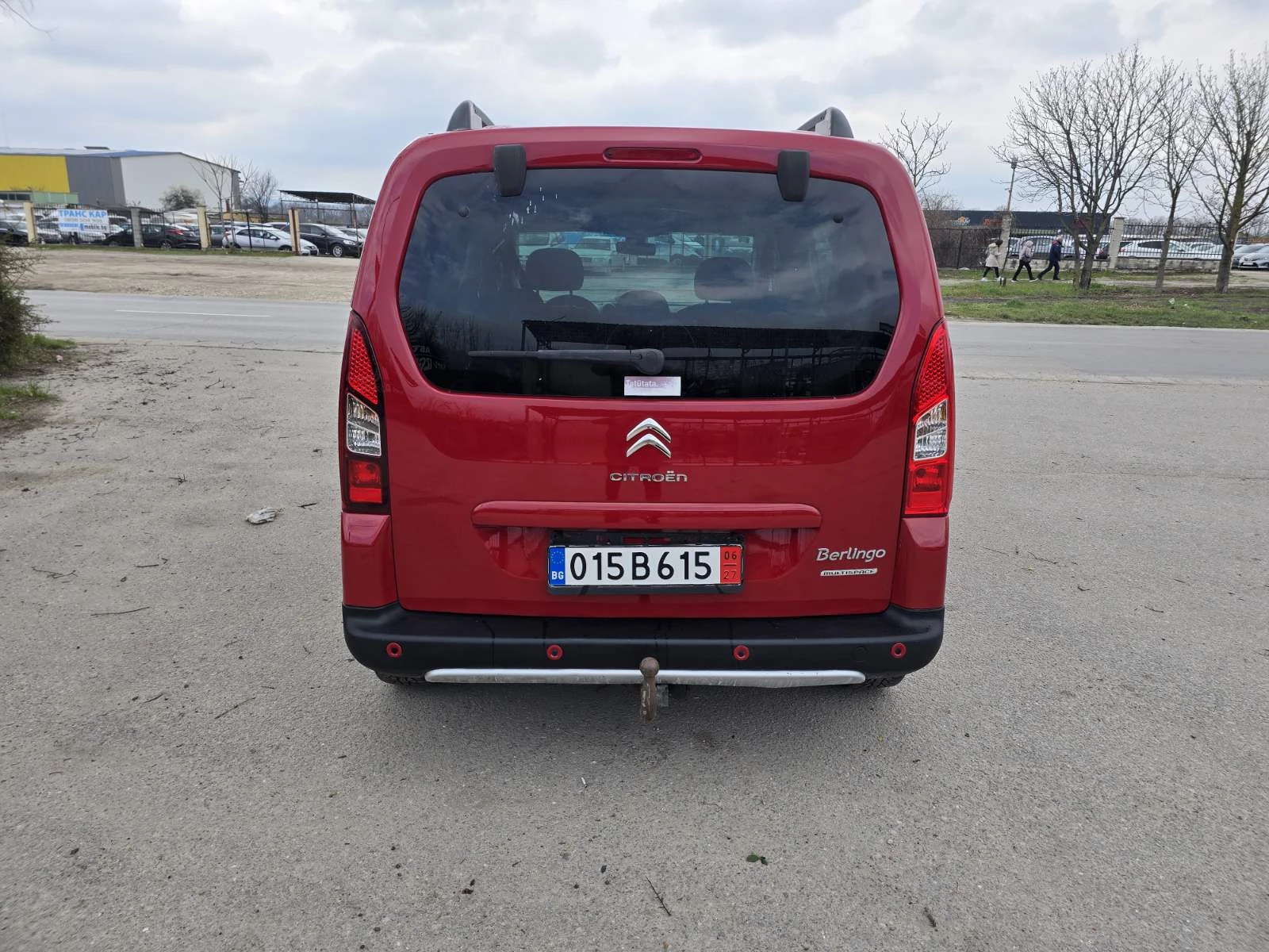 Citroen Berlingo ТОП/1.6HDI/Automatik/Multispace, снимка 6 - Автомобили и джипове - 54254351