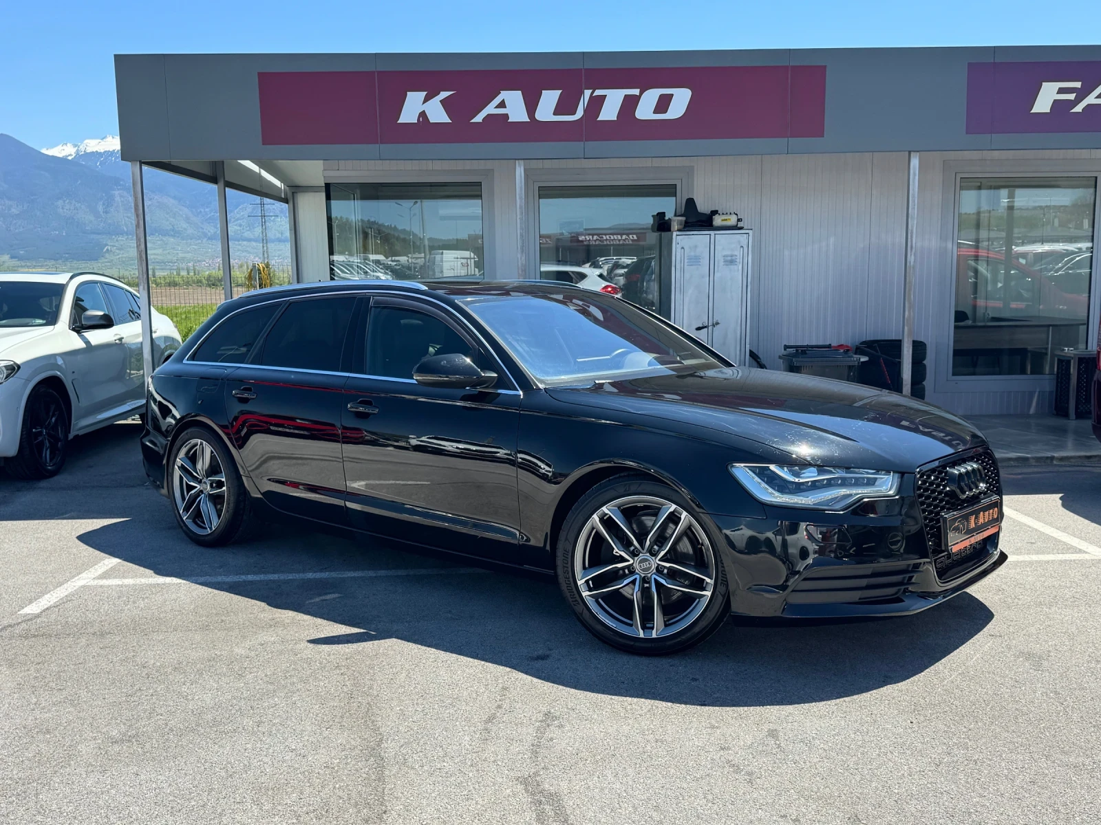 Audi A6 S-Line / HUD / 19  , снимка 4 - Автомобили и джипове - 54321170