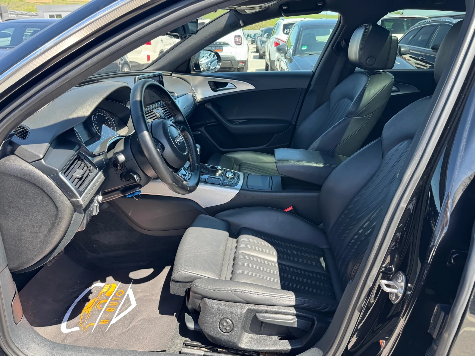 Audi A6 S-Line / HUD / 19  , снимка 5 - Автомобили и джипове - 54321170