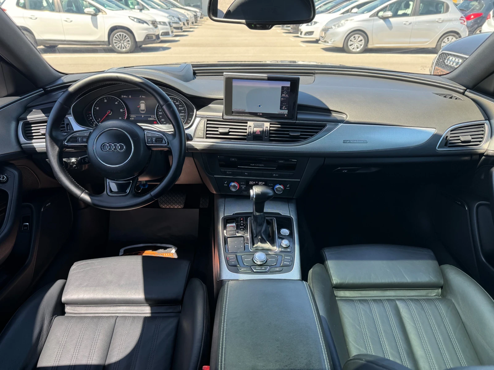 Audi A6 S-Line / HUD / 19  , снимка 7 - Автомобили и джипове - 54321170