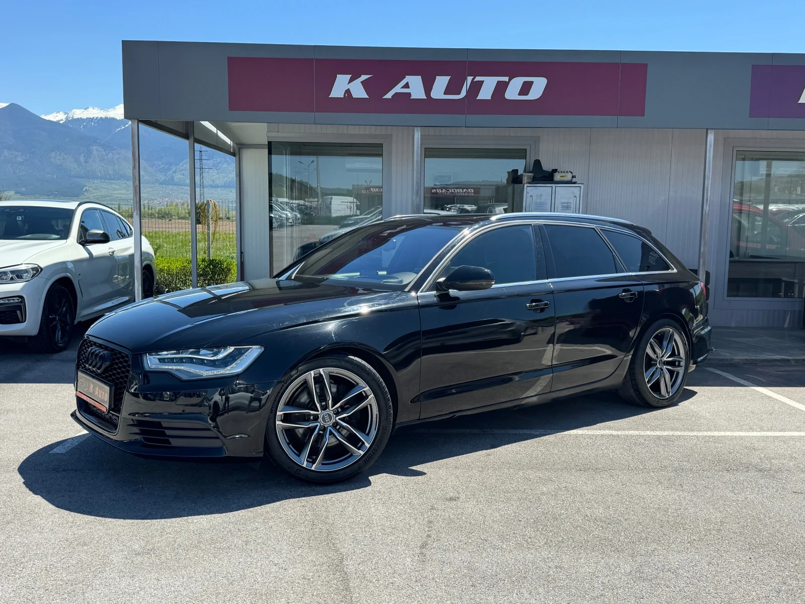 Audi A6 S-Line / HUD / 19  