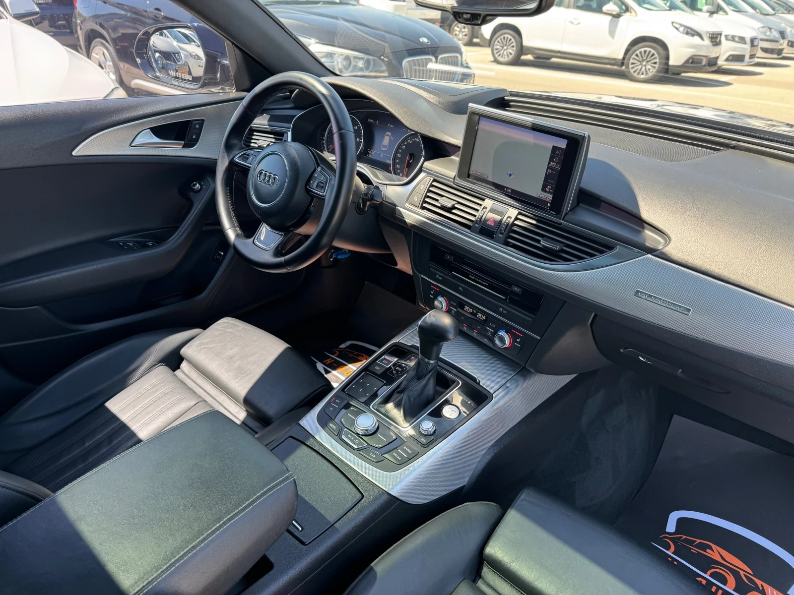 Audi A6 S-Line / HUD / 19  , снимка 8 - Автомобили и джипове - 54321170