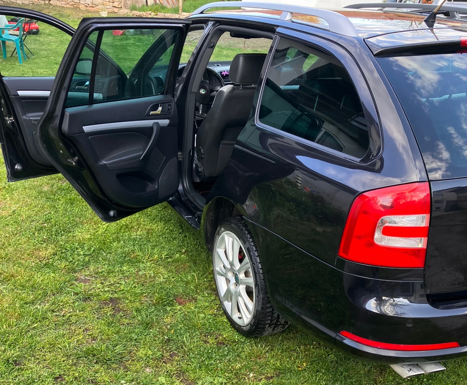 Skoda Octavia Vrs, снимка 4 - Автомобили и джипове - 54362786