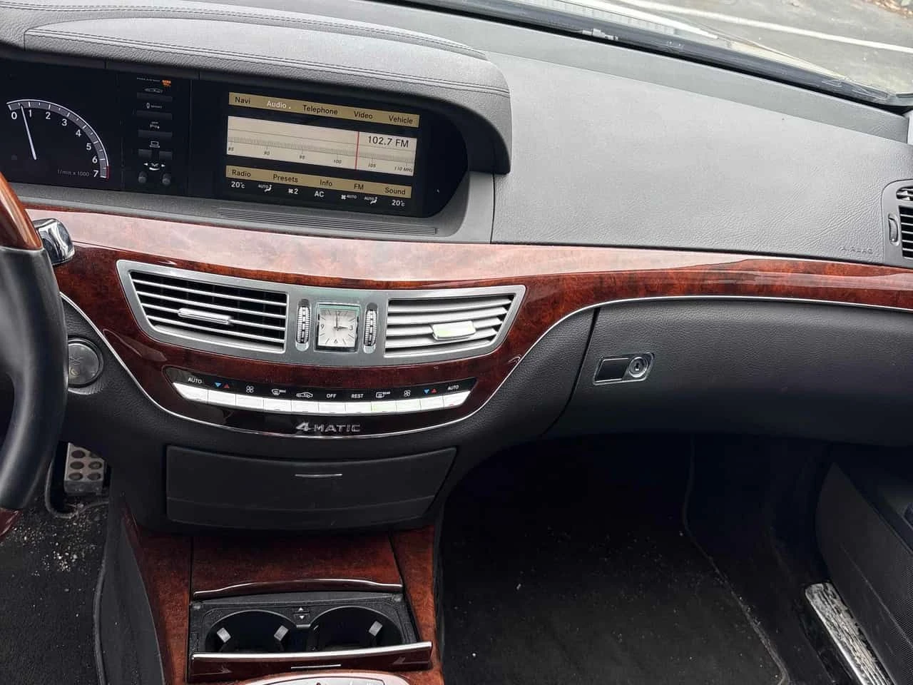 Mercedes-Benz S 550 * �����* ���������* ���������* ����������* ����* � | Mobile.bg � ����������� 9