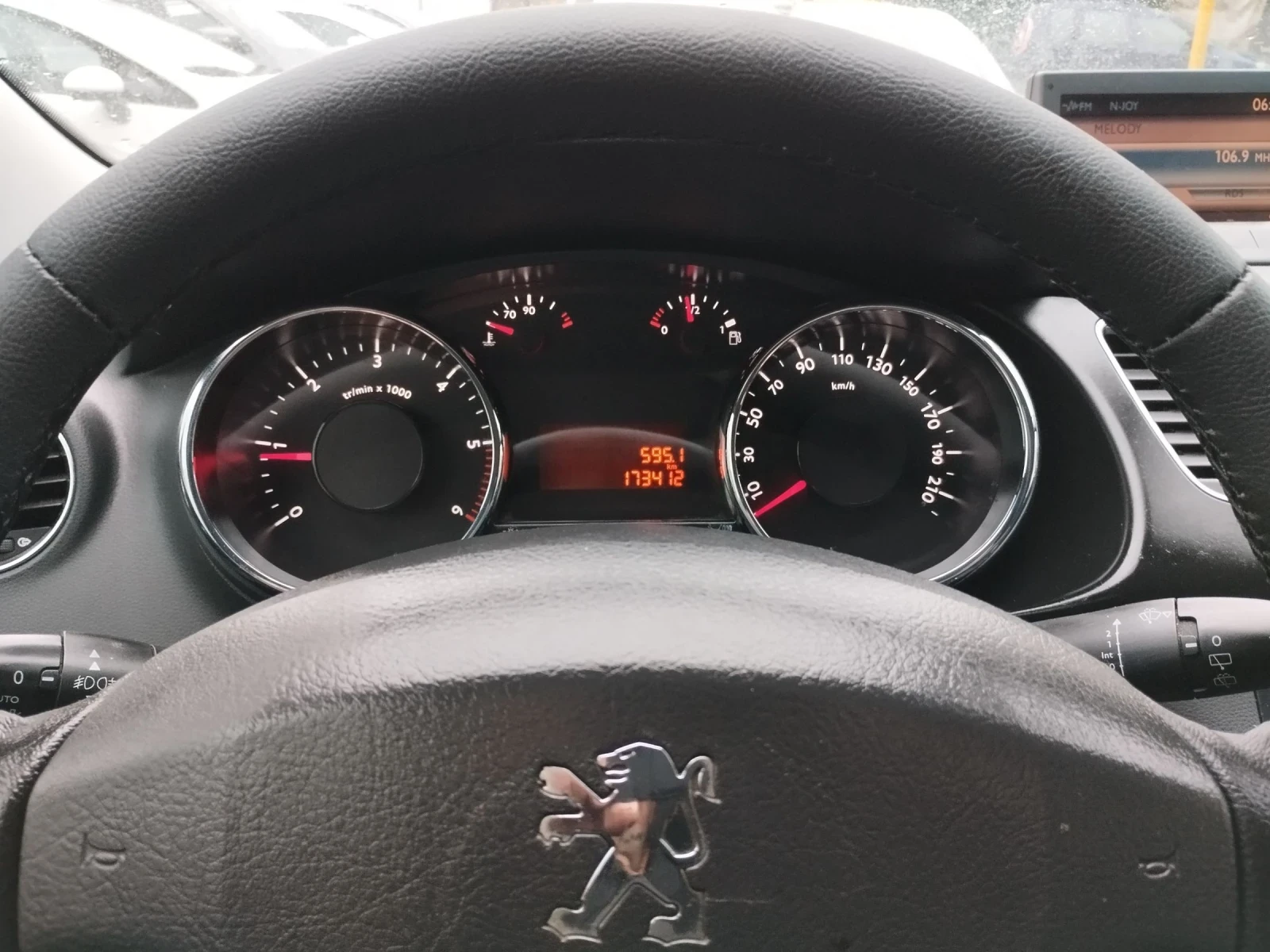 Peugeot 3008 2.0HDI 150kc NAVIGATION , снимка 10 - Автомобили и джипове - 54481000