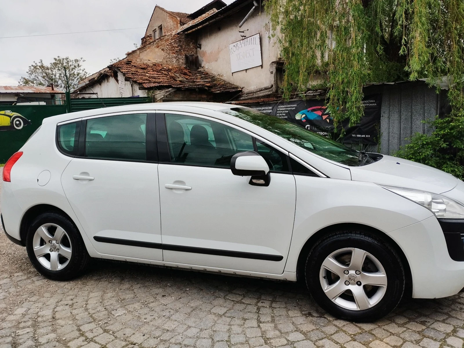 Peugeot 3008 2.0HDI 150kc NAVIGATION , снимка 5 - Автомобили и джипове - 54481000