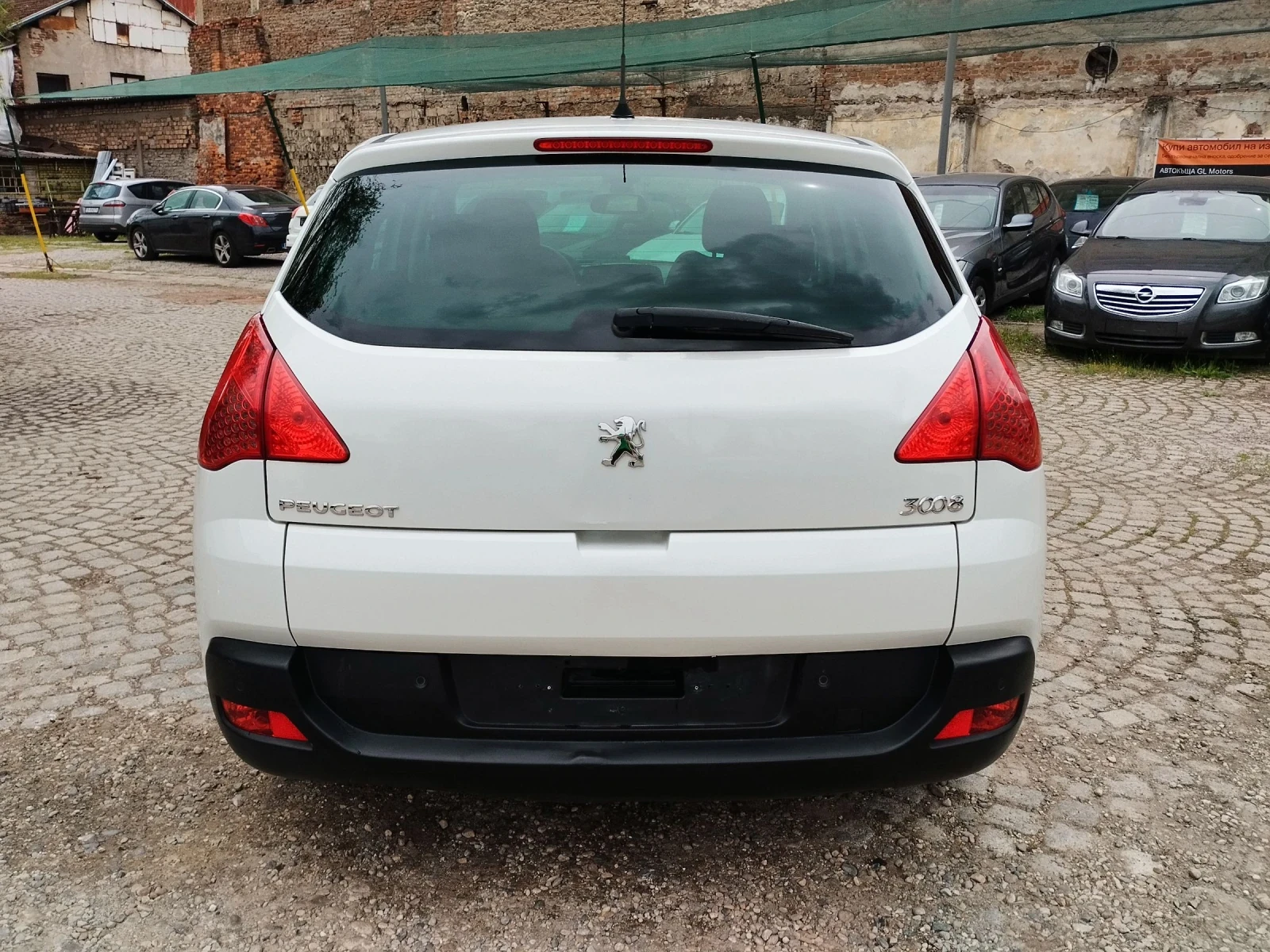 Peugeot 3008 2.0HDI 150kc NAVIGATION , снимка 8 - Автомобили и джипове - 54481000