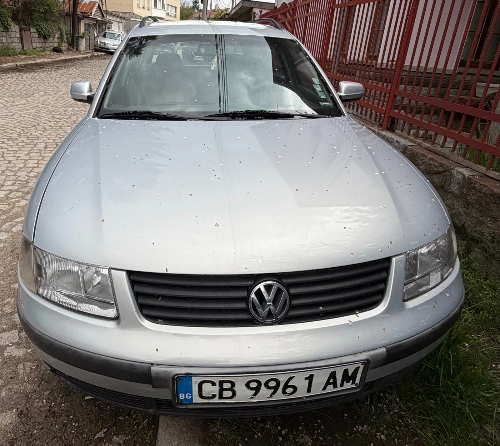VW Passat Бензин - Газ
