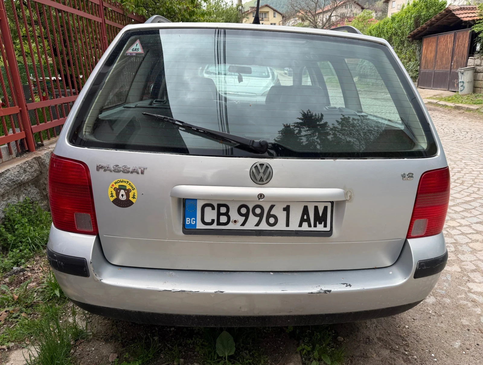 VW Passat Бензин - Газ, снимка 4 - Автомобили и джипове - 54487716