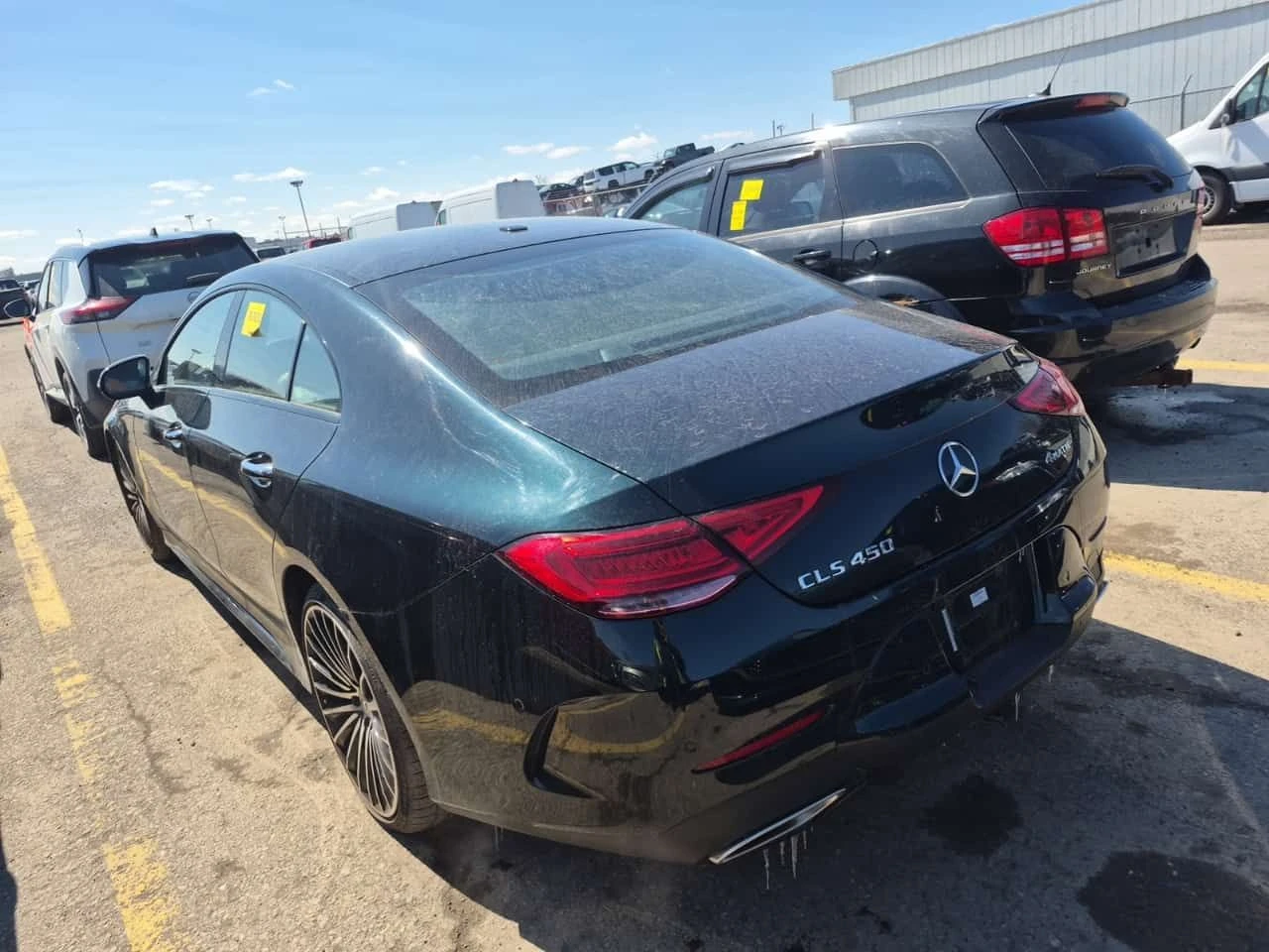 Mercedes-Benz CLS 450 * ���� ���������� * ��� ��������� * �� Mercedes *  | Mobile.bg � ����������� 4