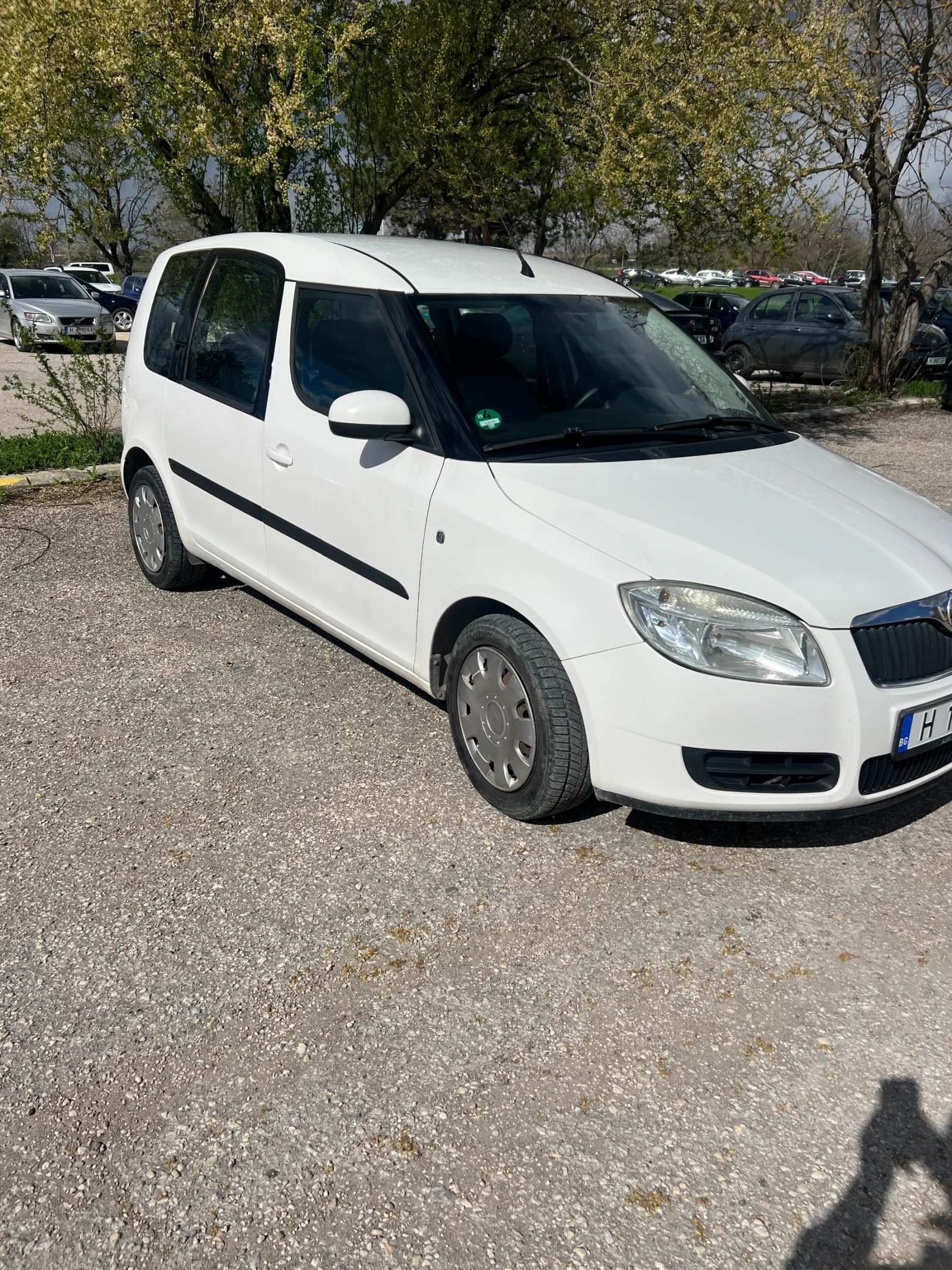 Skoda Roomster 1.6, снимка 3 - Автомобили и джипове - 54641052