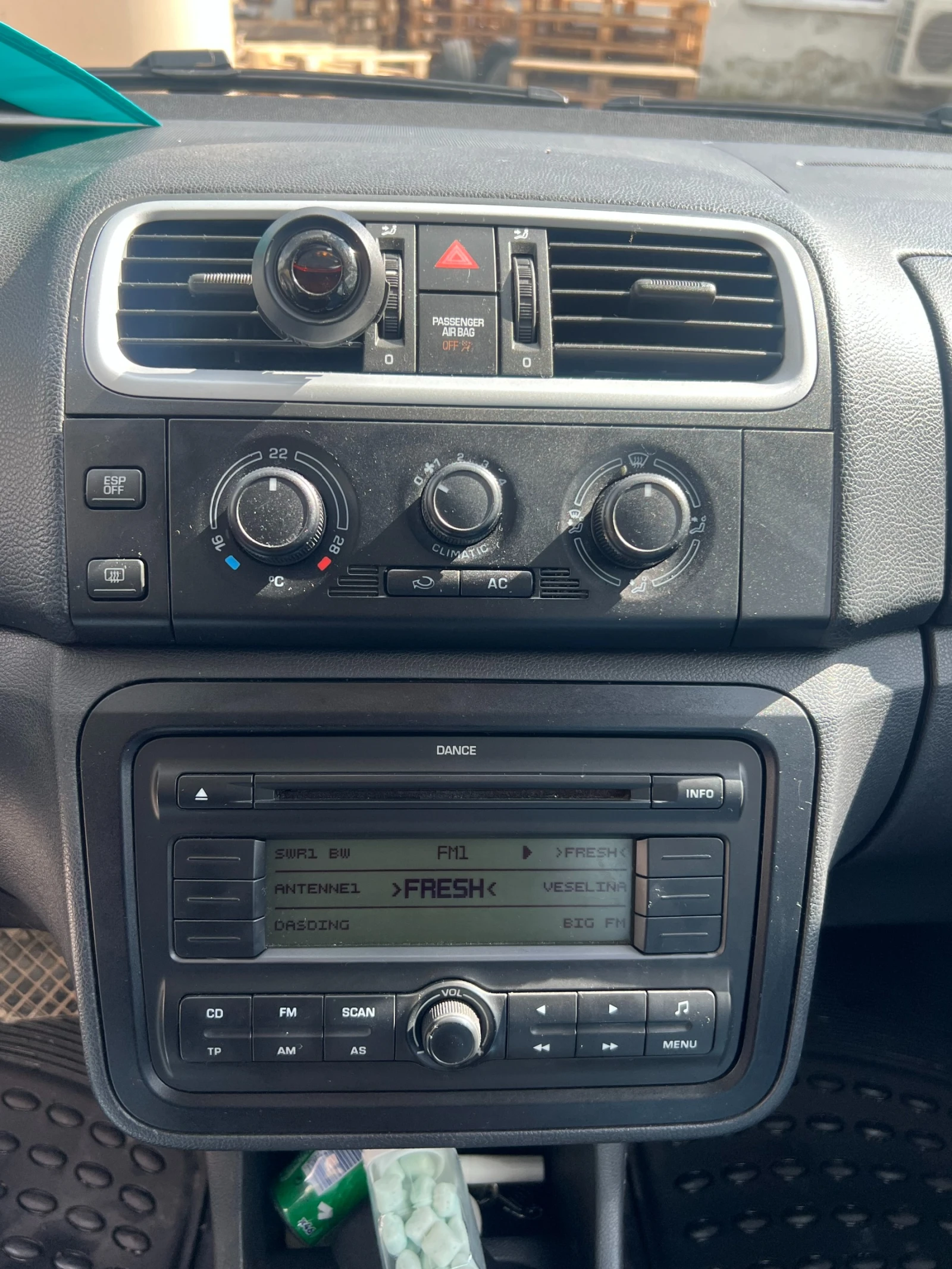 Skoda Roomster 1.6, снимка 10 - Автомобили и джипове - 54641052