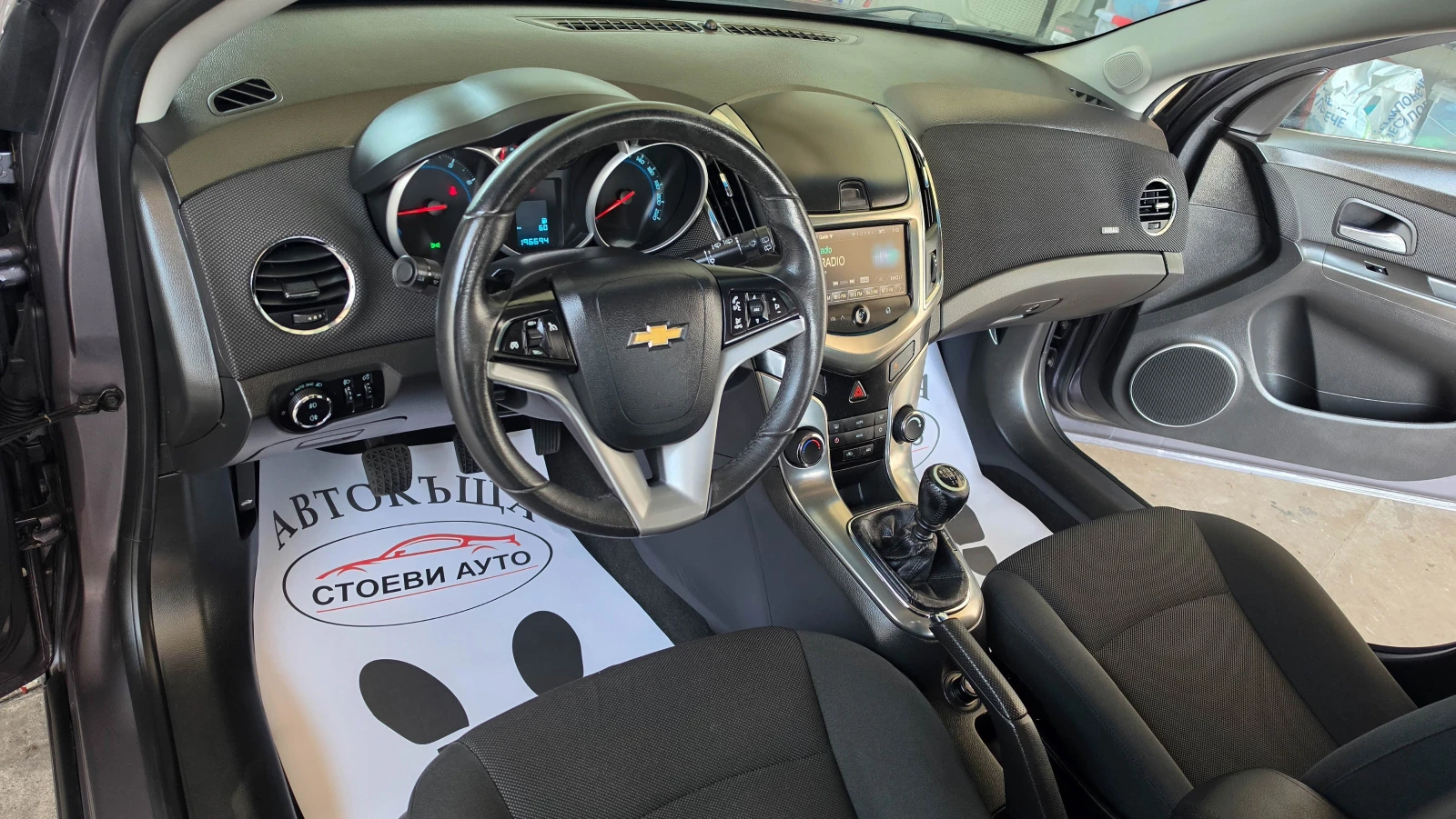 Chevrolet Cruze 1.6* Нави* Камера* бензин, снимка 10 - Автомобили и джипове - 54800418