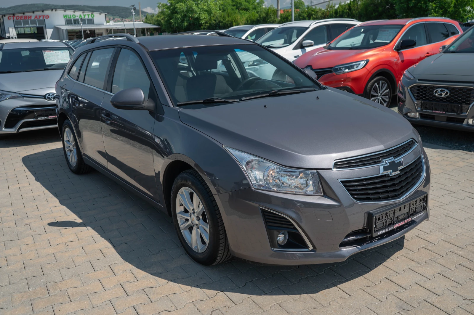 Chevrolet Cruze 1.6* Нави* Камера* бензин, снимка 5 - Автомобили и джипове - 54800418
