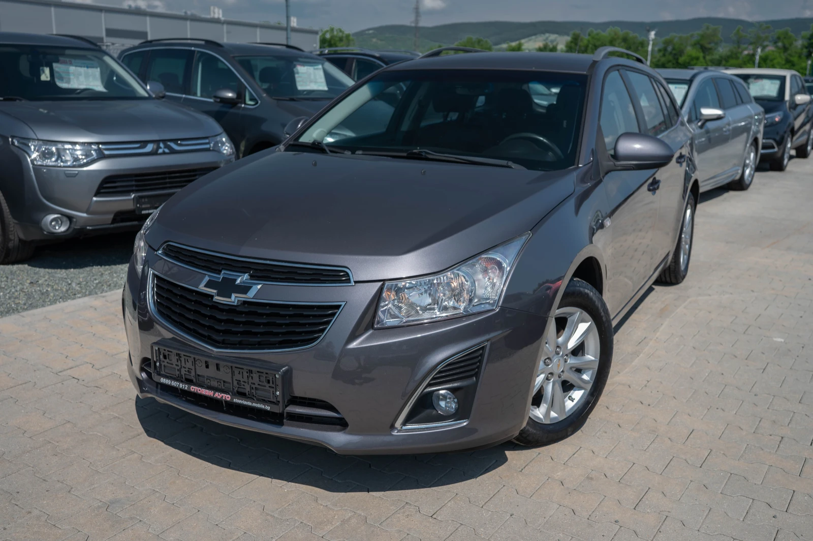 Chevrolet Cruze 1.6* Нави* Камера* бензин, снимка 2 - Автомобили и джипове - 54800418