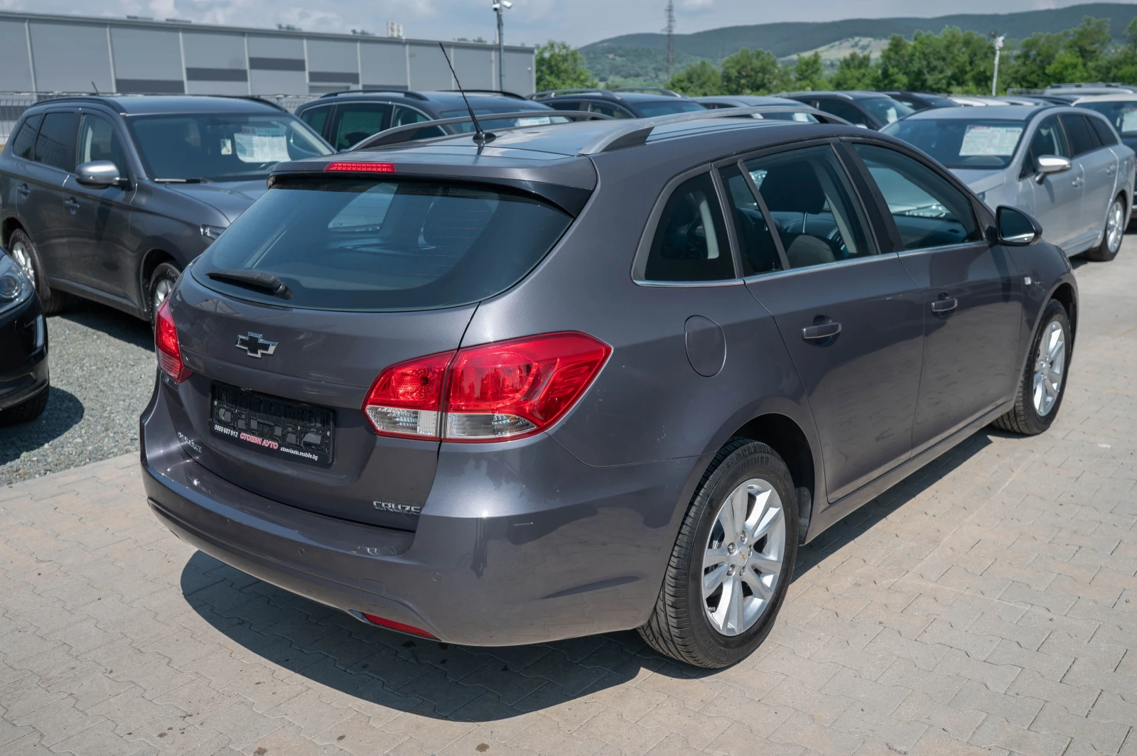Chevrolet Cruze 1.6* Нави* Камера* бензин, снимка 7 - Автомобили и джипове - 54800418