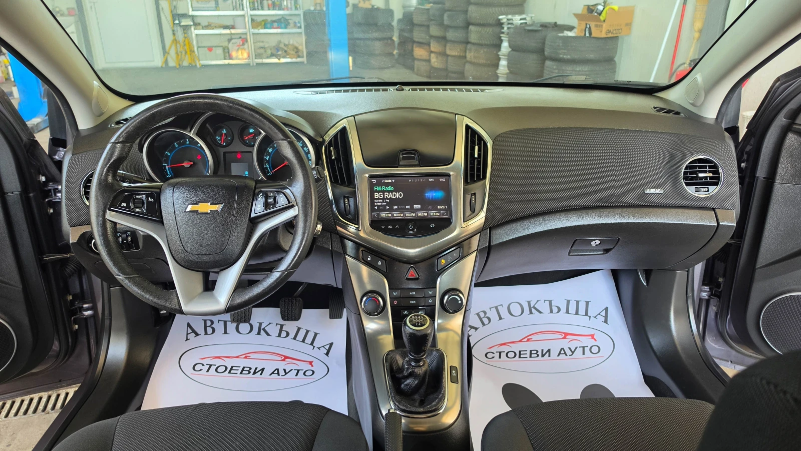 Chevrolet Cruze 1.6* Нави* Камера* бензин, снимка 11 - Автомобили и джипове - 54800418