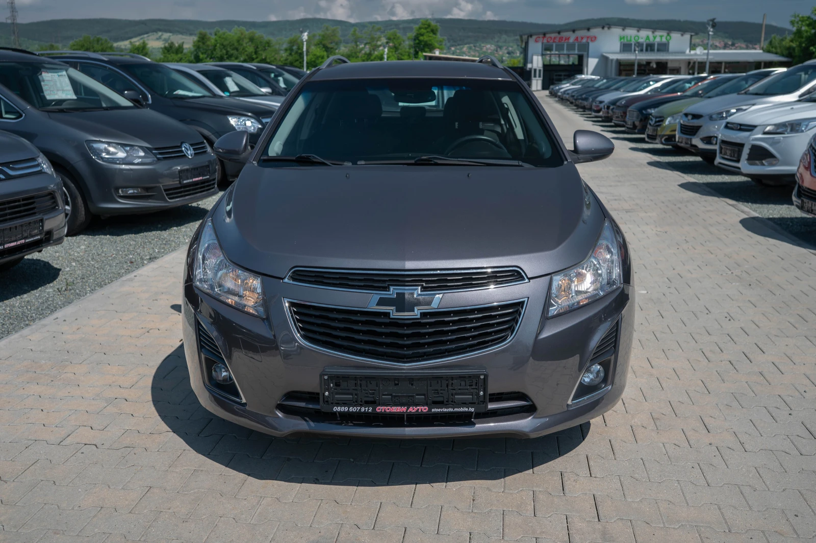 Chevrolet Cruze 1.6* Нави* Камера* бензин, снимка 4 - Автомобили и джипове - 54800418