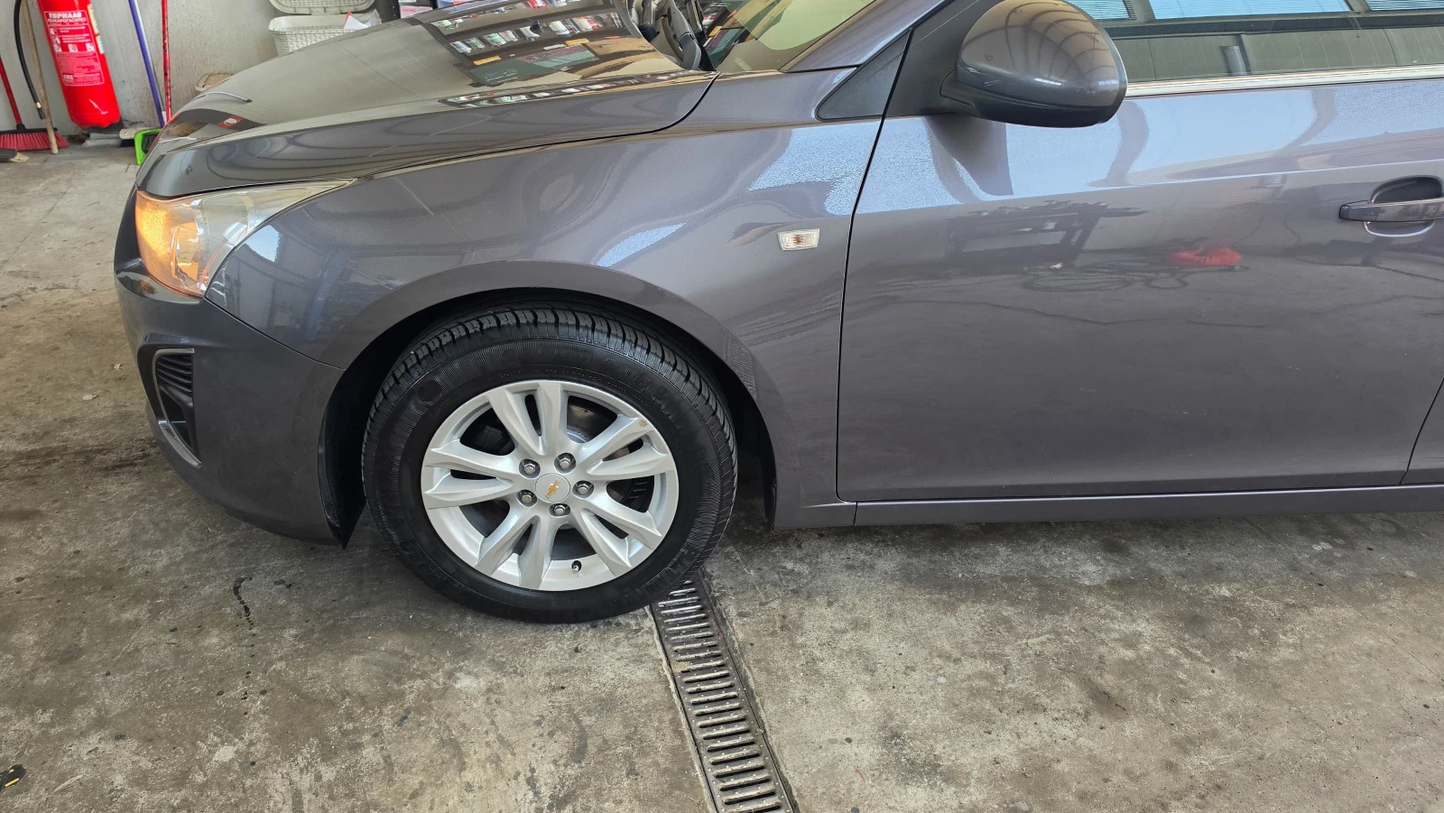 Chevrolet Cruze 1.6* Нави* Камера* бензин, снимка 16 - Автомобили и джипове - 54800418