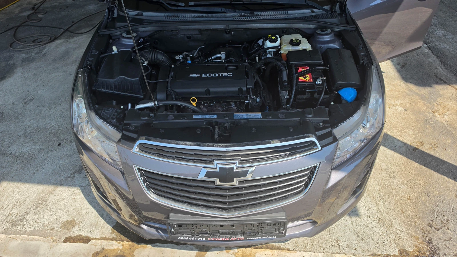 Chevrolet Cruze 1.6* Нави* Камера* бензин, снимка 17 - Автомобили и джипове - 54800418