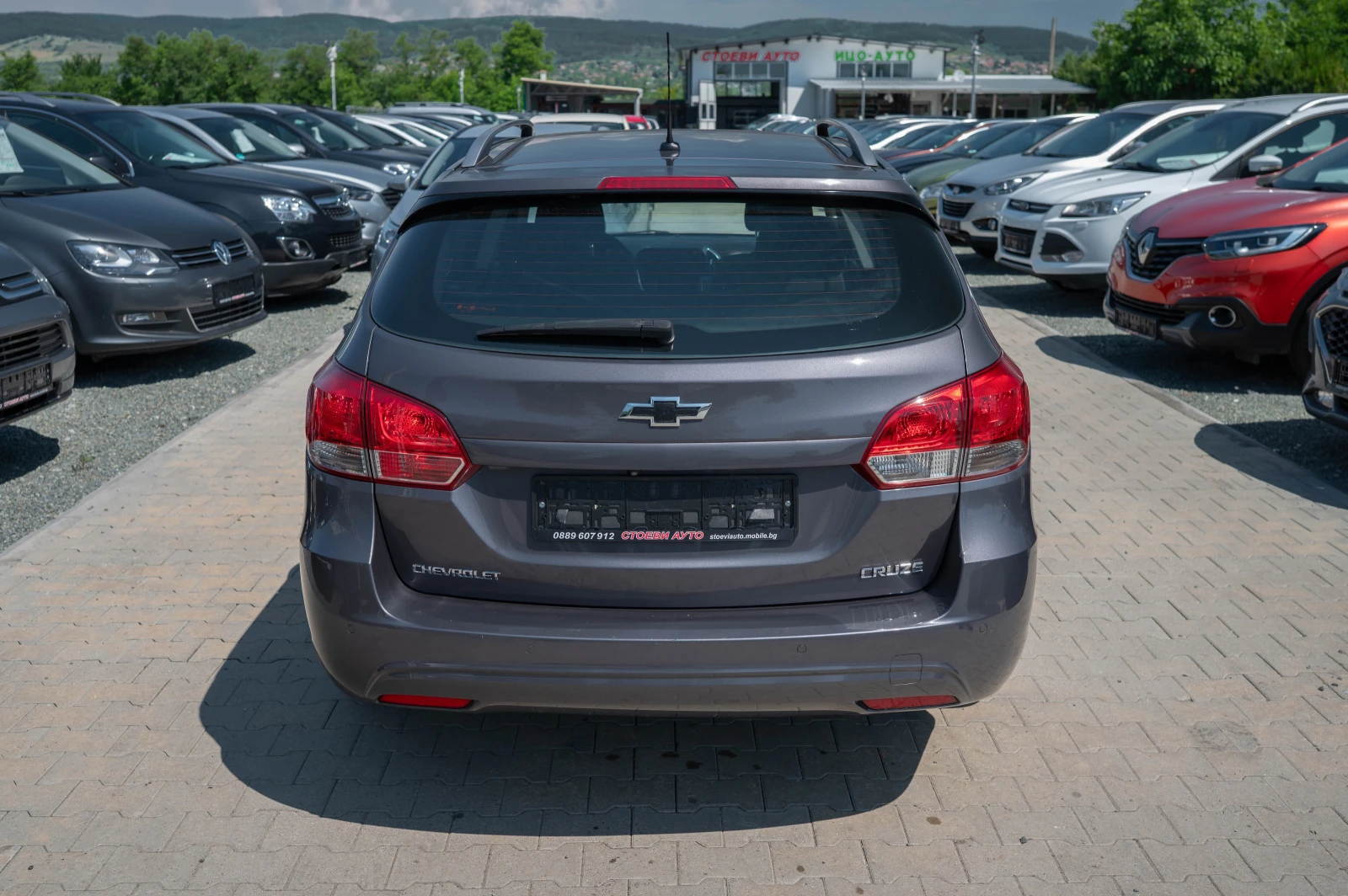 Chevrolet Cruze 1.6* Нави* Камера* бензин, снимка 8 - Автомобили и джипове - 54800418