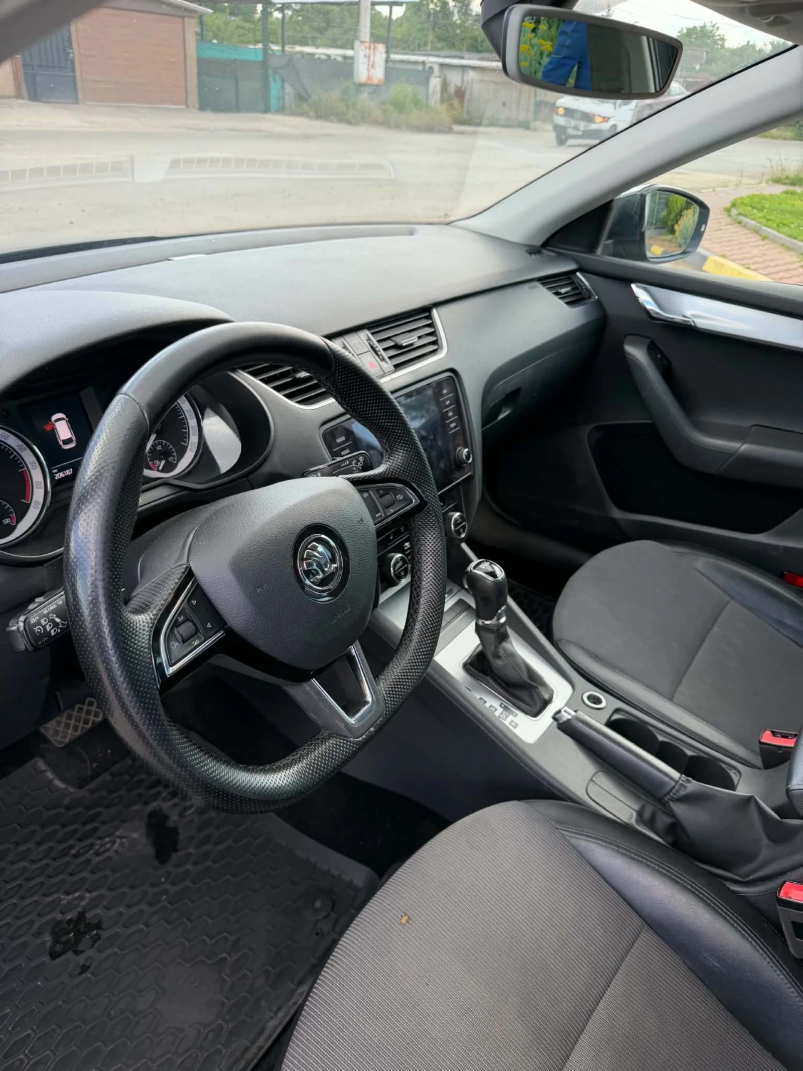 Skoda Octavia SKODA Octavia/2020/КОЖА/NAVI, снимка 9 - Автомобили и джипове - 54917077