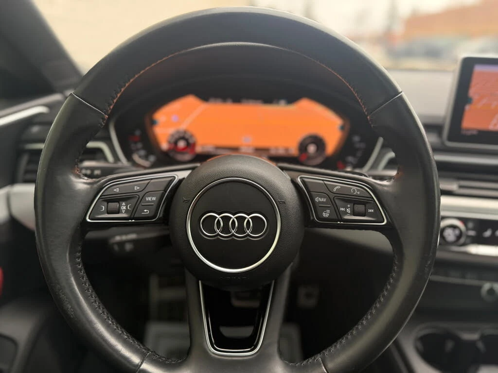 Audi A5 PRESTIGE* B&O* 360 КАМЕРИ* ПОДГРЕВ* ШИБИДАХ* КЕЙЛЕ, снимка 10 - Автомобили и джипове - 54955250