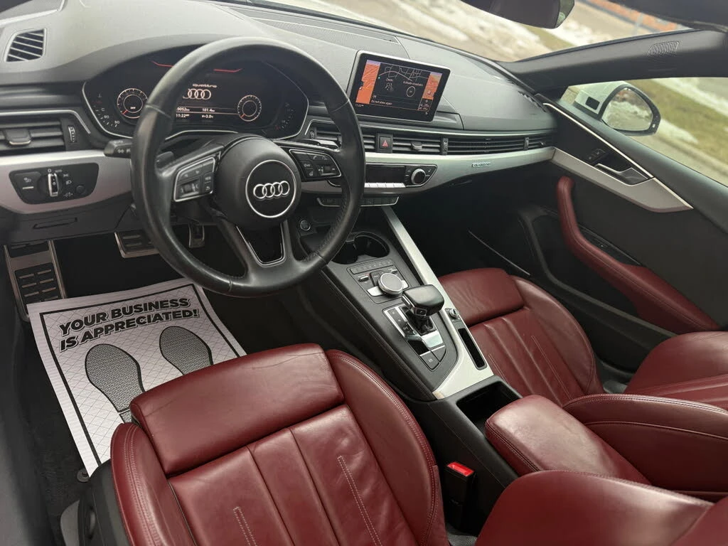 Audi A5 PRESTIGE* B&O* 360 КАМЕРИ* ПОДГРЕВ* ШИБИДАХ* КЕЙЛЕ, снимка 8 - Автомобили и джипове - 54955250