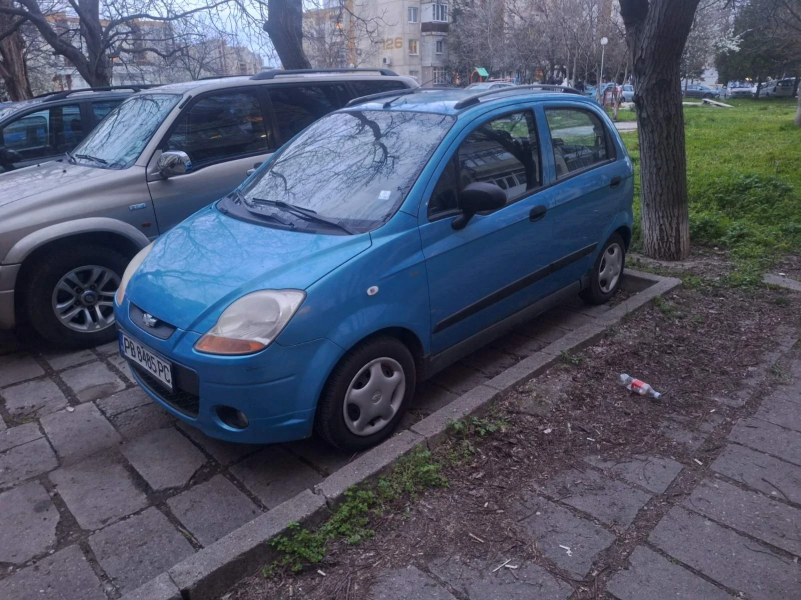 Chevrolet Matiz, снимка 5 - Автомобили и джипове - 54997178