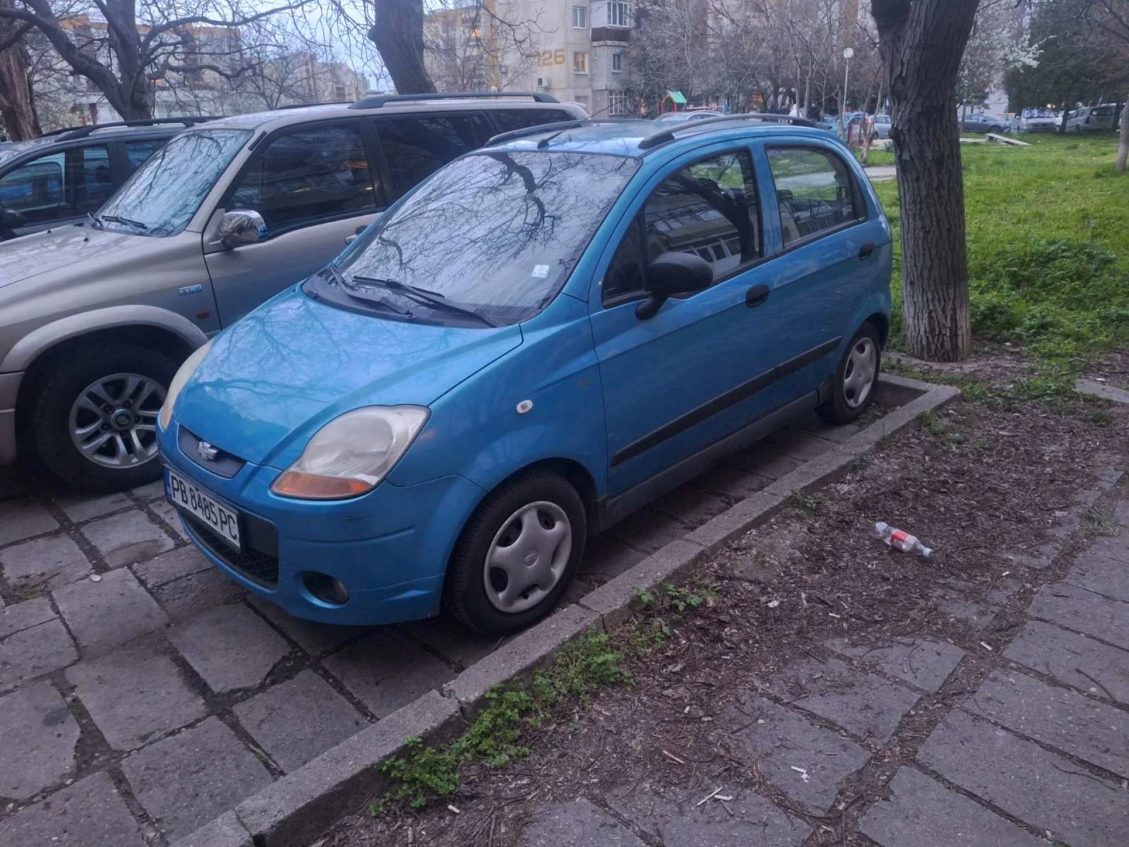Chevrolet Matiz, снимка 6 - Автомобили и джипове - 54997178