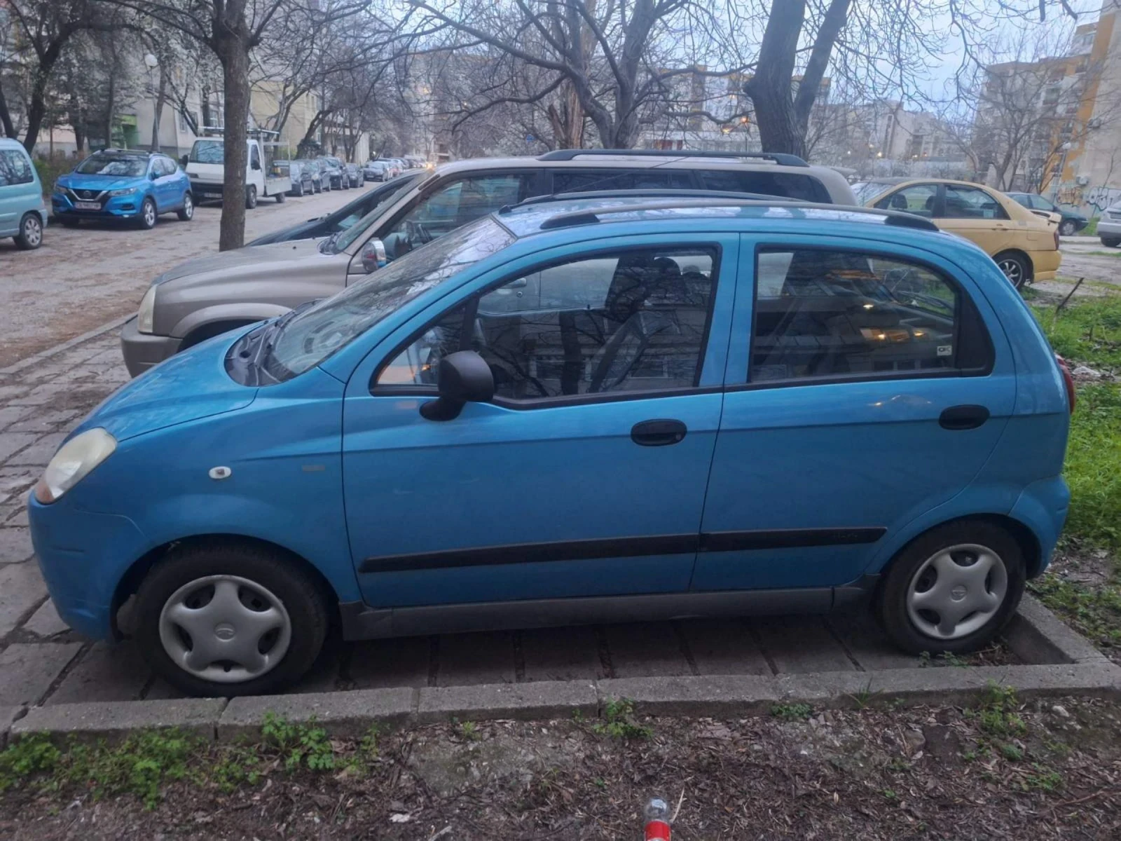 Chevrolet Matiz, снимка 7 - Автомобили и джипове - 54997178