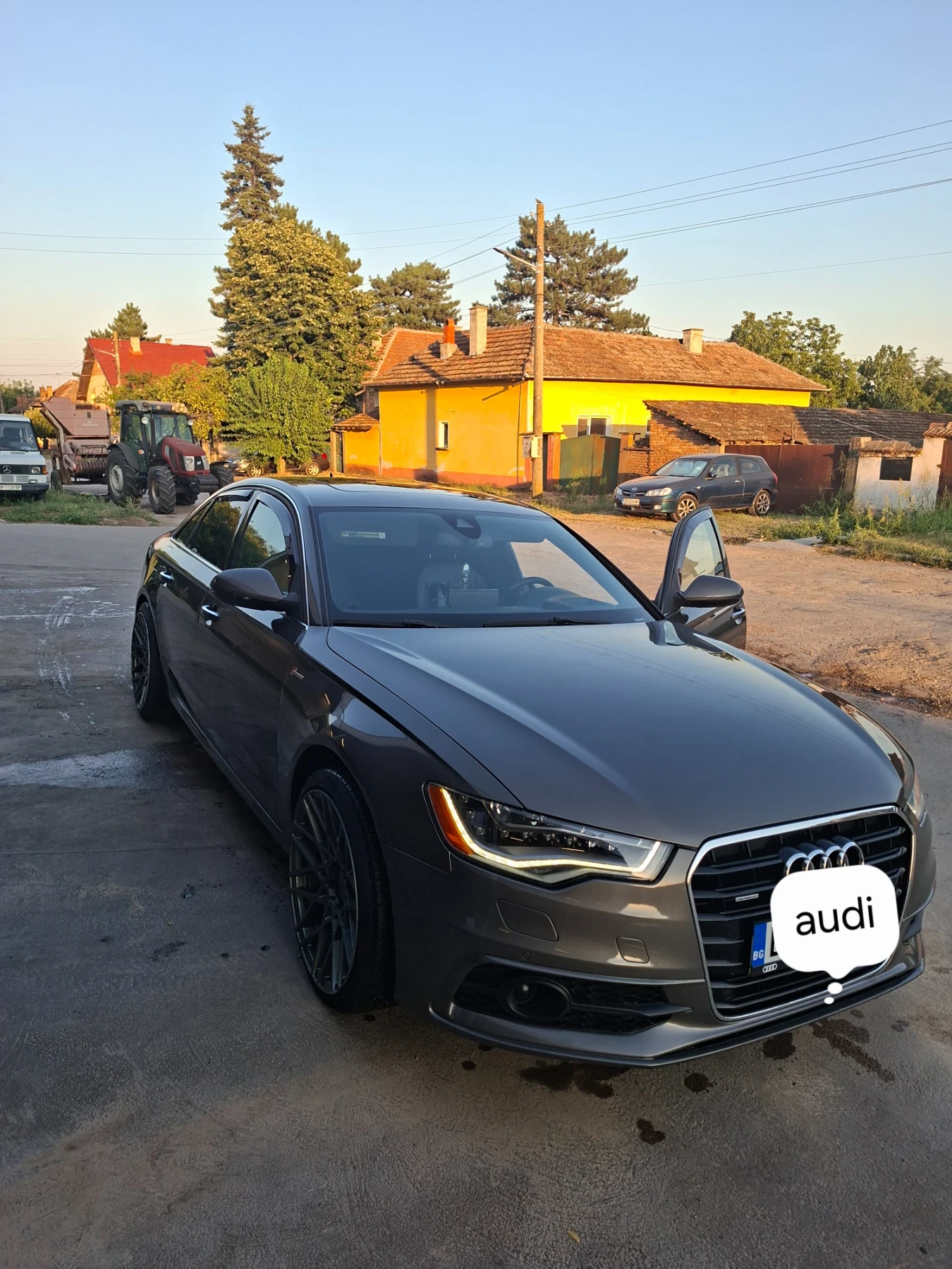 Audi A6 TFSI, снимка 7 - Автомобили и джипове - 55009966