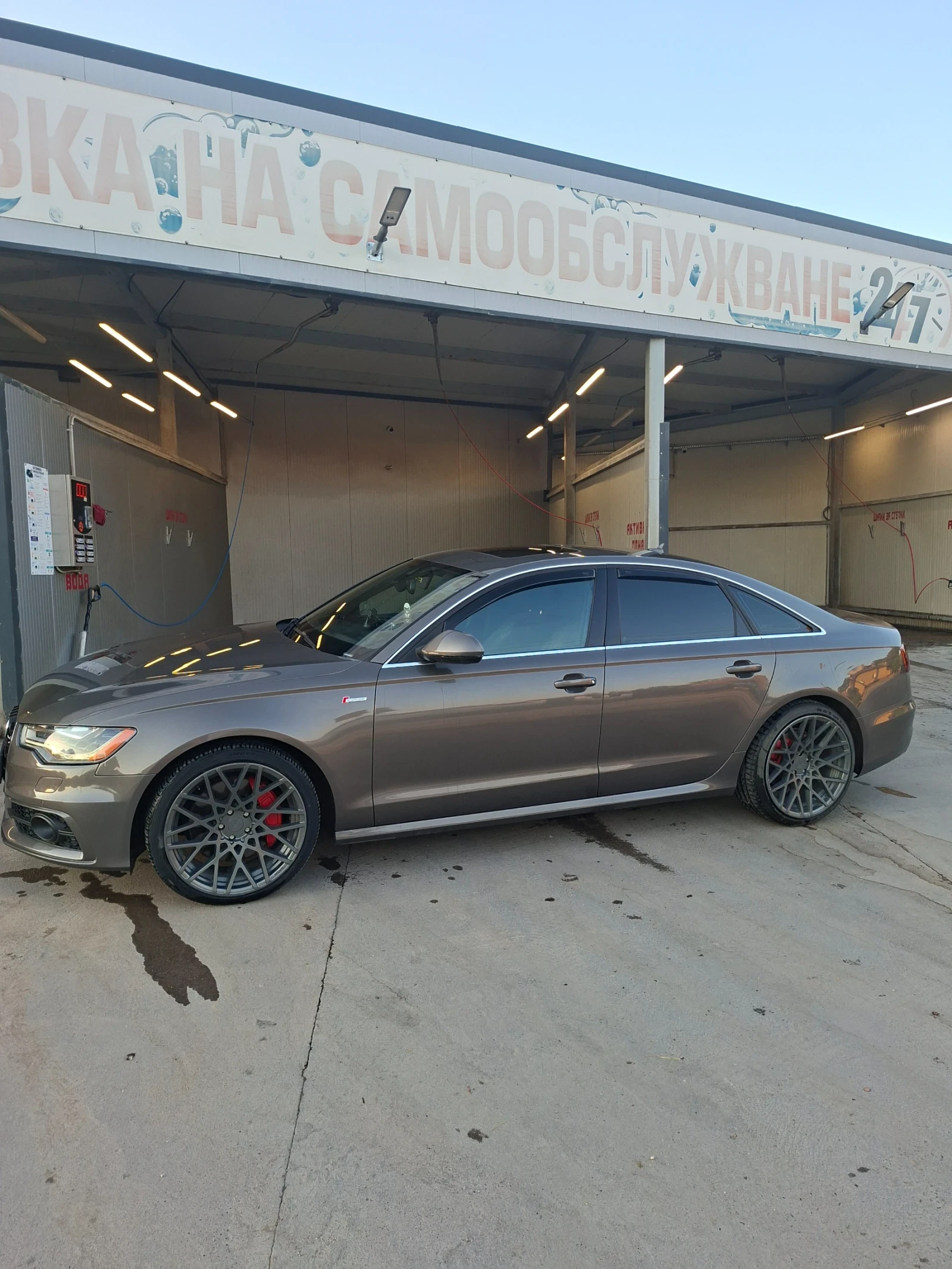 Audi A6 TFSI, снимка 4 - Автомобили и джипове - 55009966