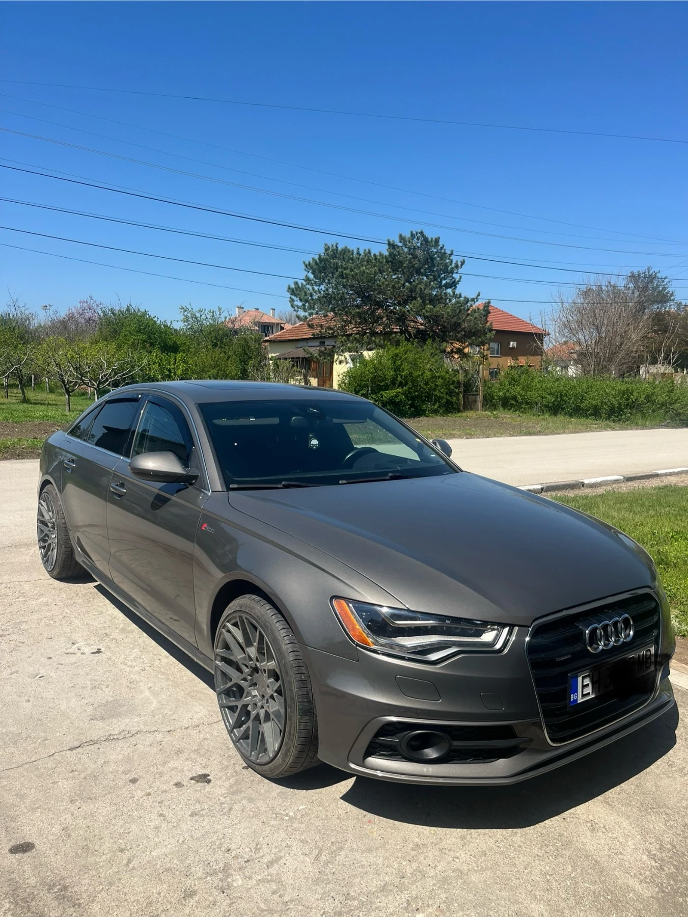 Audi A6 TFSI, снимка 3 - Автомобили и джипове - 55009966