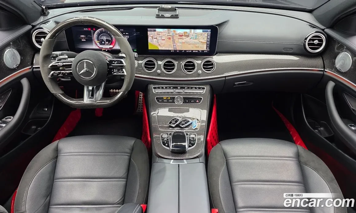 Mercedes-Benz E 63 AMG FULL| BURMESTER| ОБДУХ| DISTRO| HUD, снимка 5 - Автомобили и джипове - 55063169