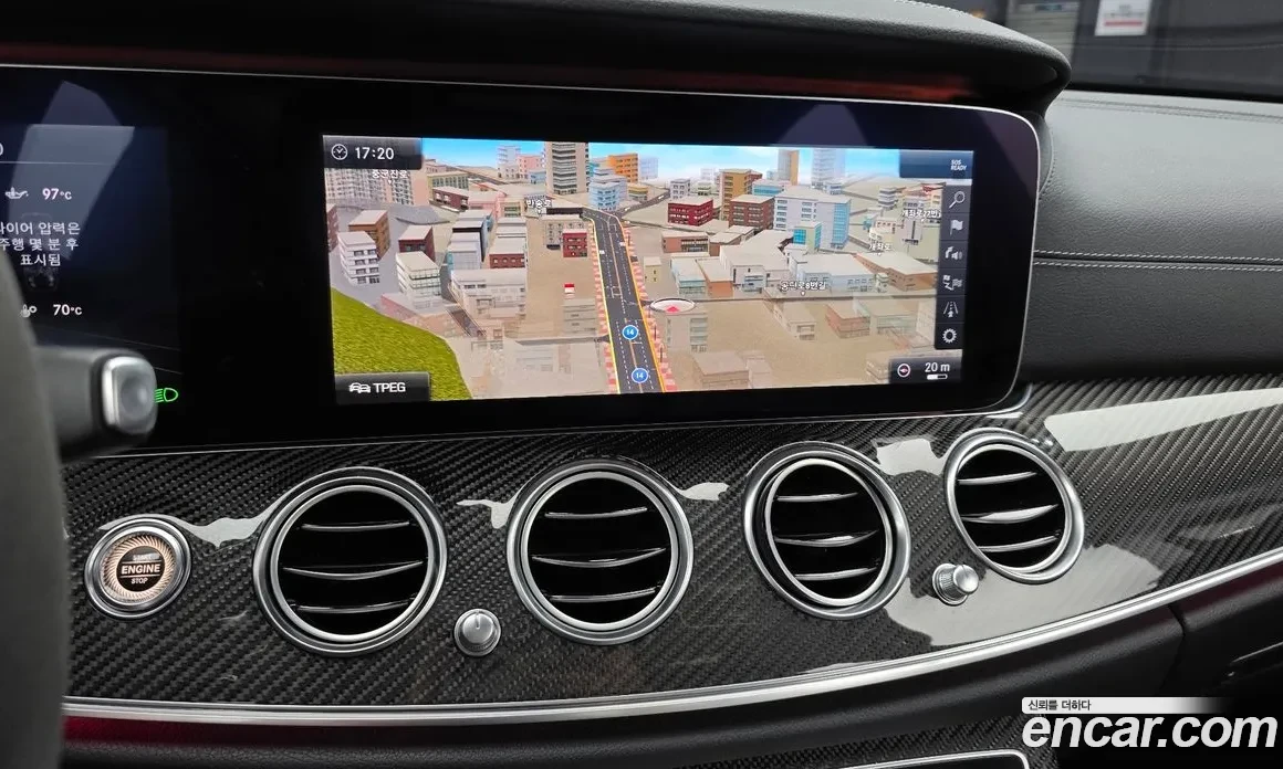 Mercedes-Benz E 63 AMG FULL| BURMESTER| ОБДУХ| DISTRO| HUD, снимка 14 - Автомобили и джипове - 55063169
