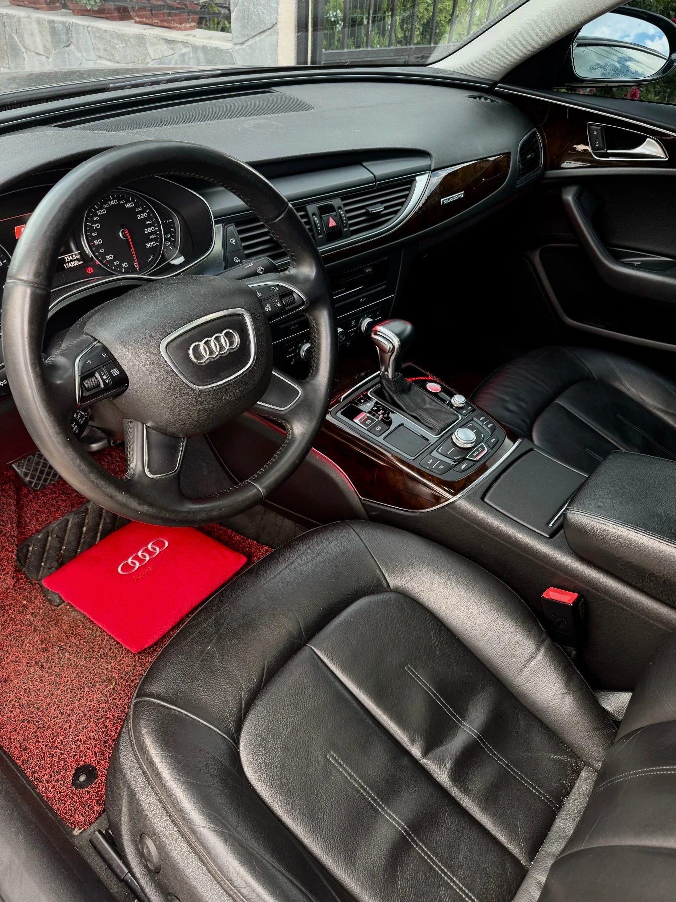 Audi A6 НОВ ВНОС ЮЖНА КОРЕЯ /РЕАЛНИ КМ/, снимка 6 - Автомобили и джипове - 55125235