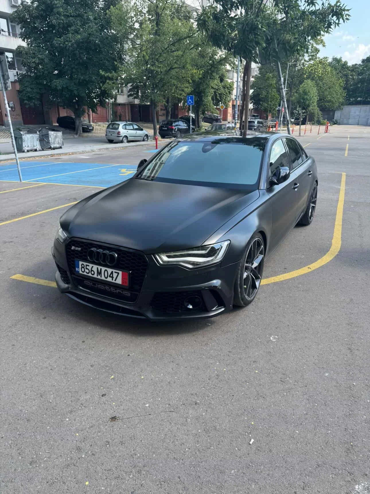 Audi A6 НОВ ВНОС ЮЖНА КОРЕЯ /РЕАЛНИ КМ/, снимка 4 - Автомобили и джипове - 55125235