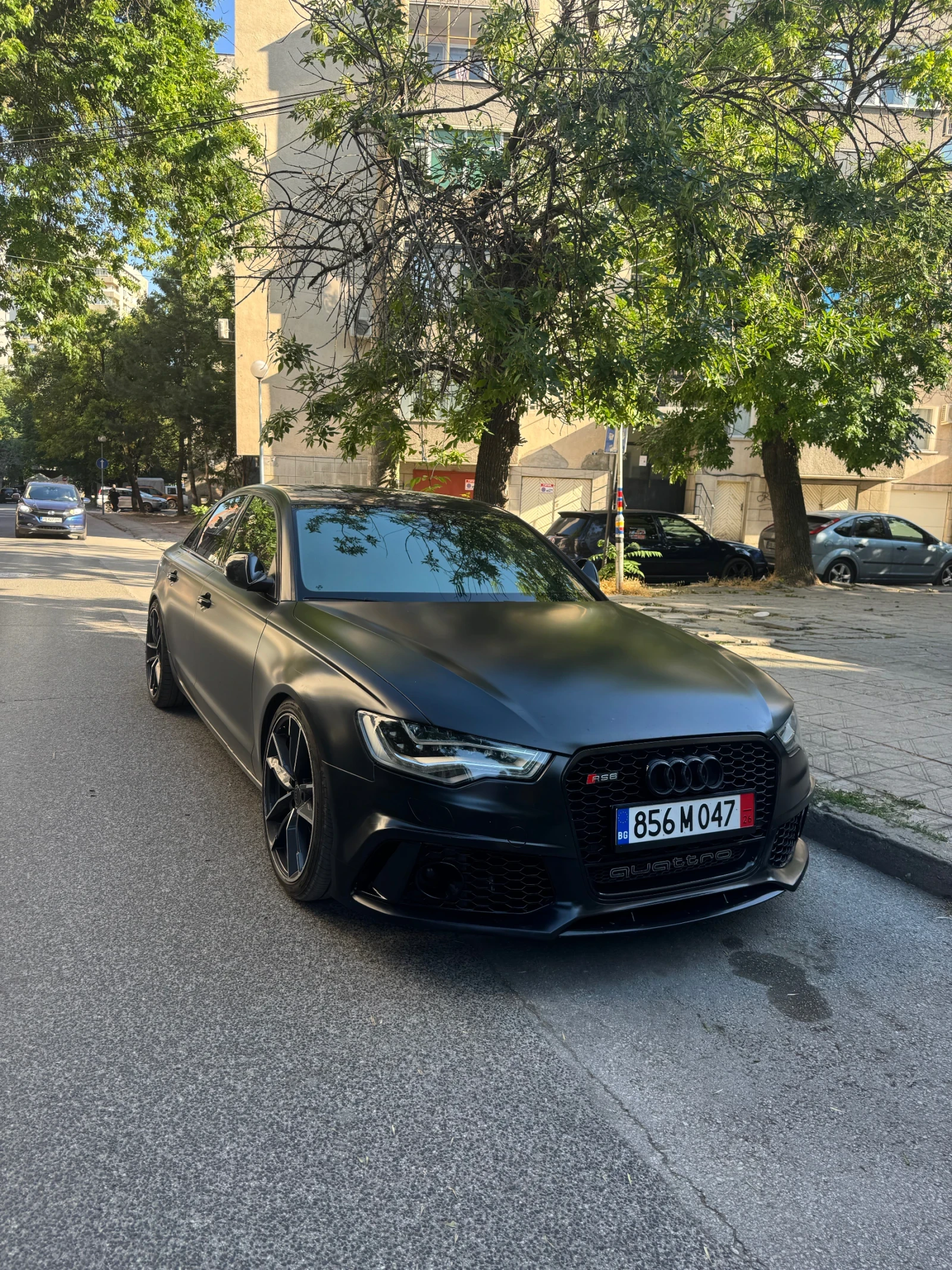 Audi A6 НОВ ВНОС ЮЖНА КОРЕЯ /РЕАЛНИ КМ/, снимка 3 - Автомобили и джипове - 55392396