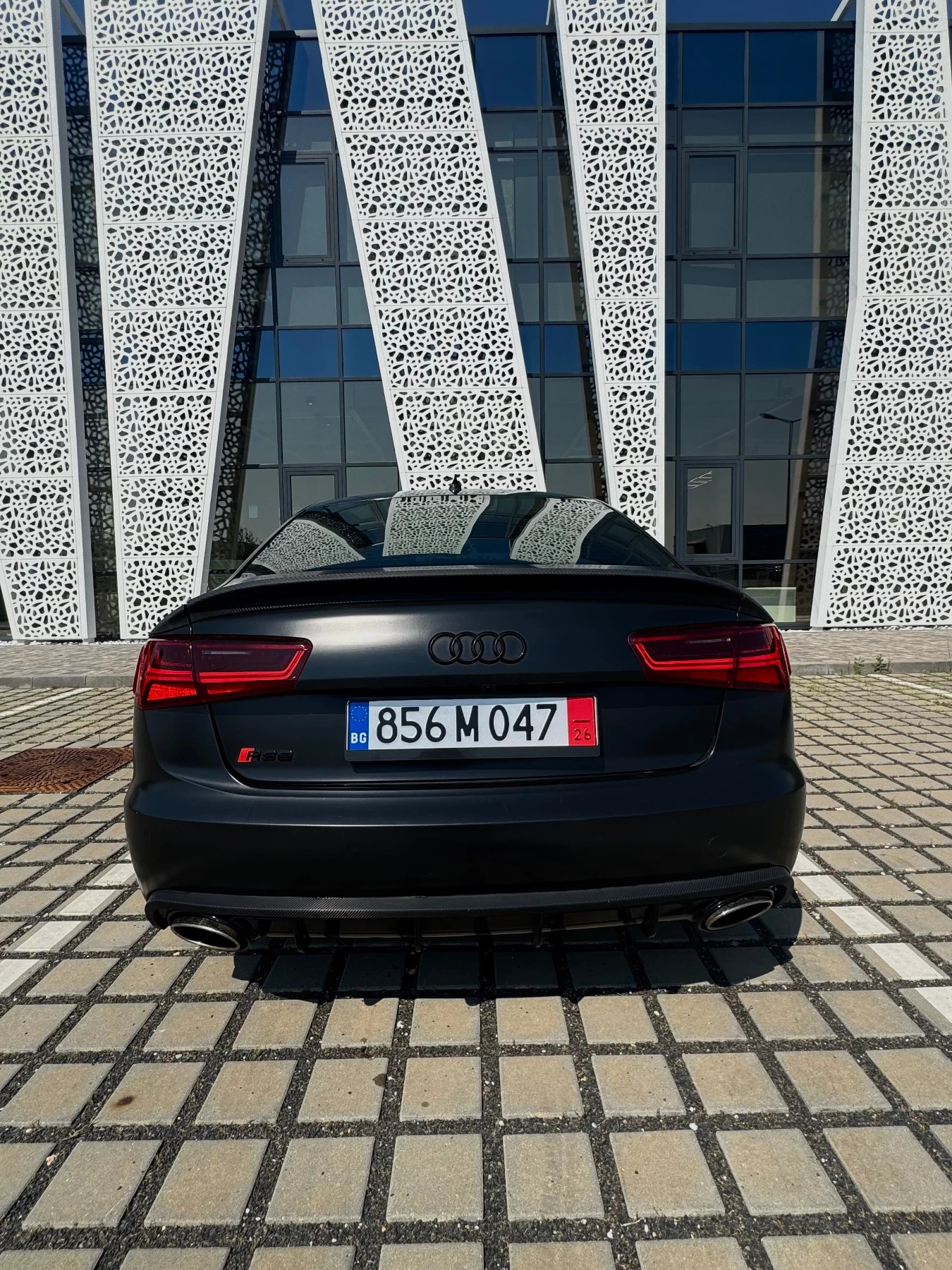 Audi A6 ALL BLACK/RS6 PACK/БЕЗ АНАЛОГ!, снимка 3 - Автомобили и джипове - 55125235