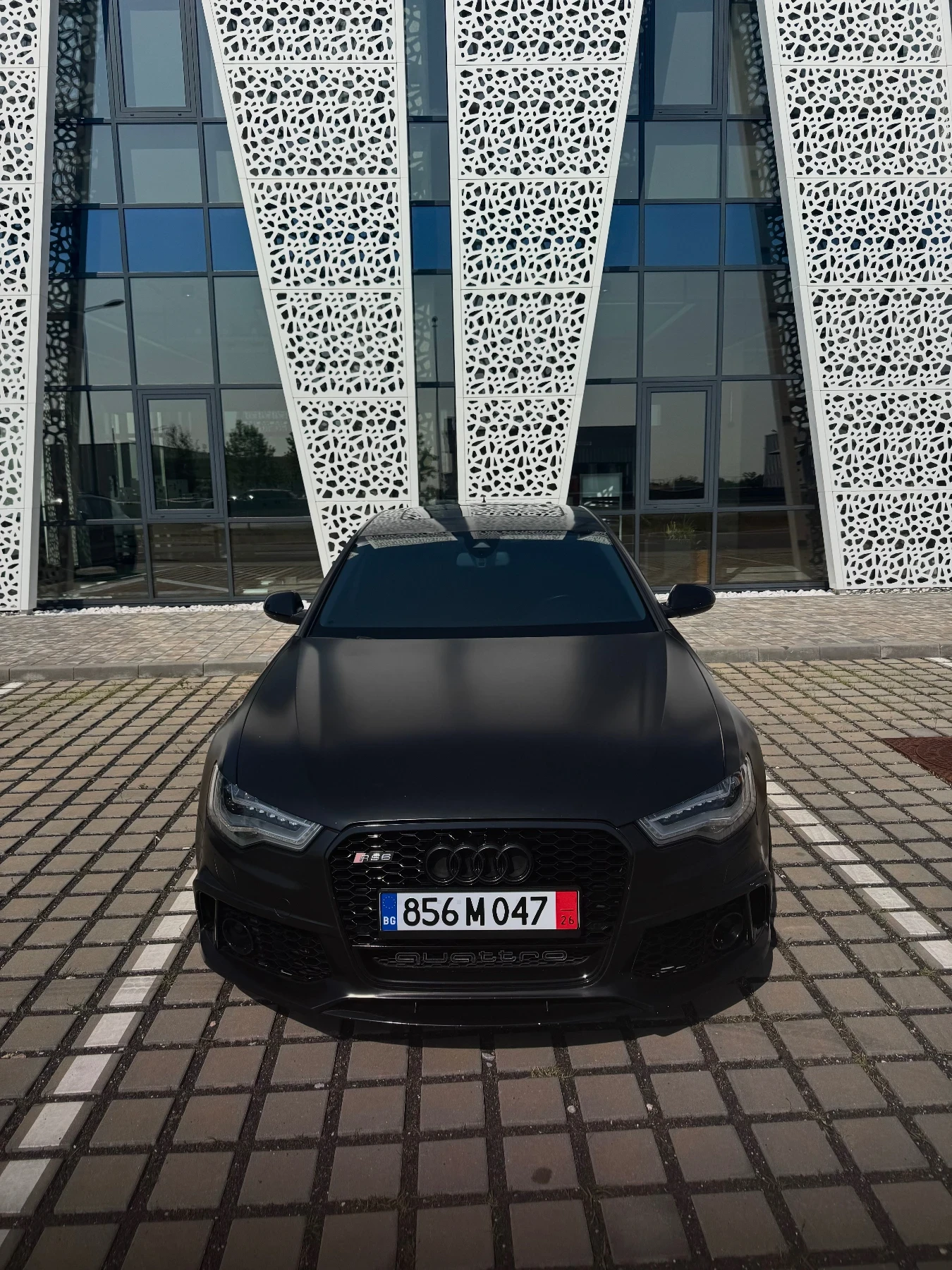 Audi A6 ALL BLACK/RS6 PACK/БЕЗ АНАЛОГ!, снимка 2 - Автомобили и джипове - 55125235