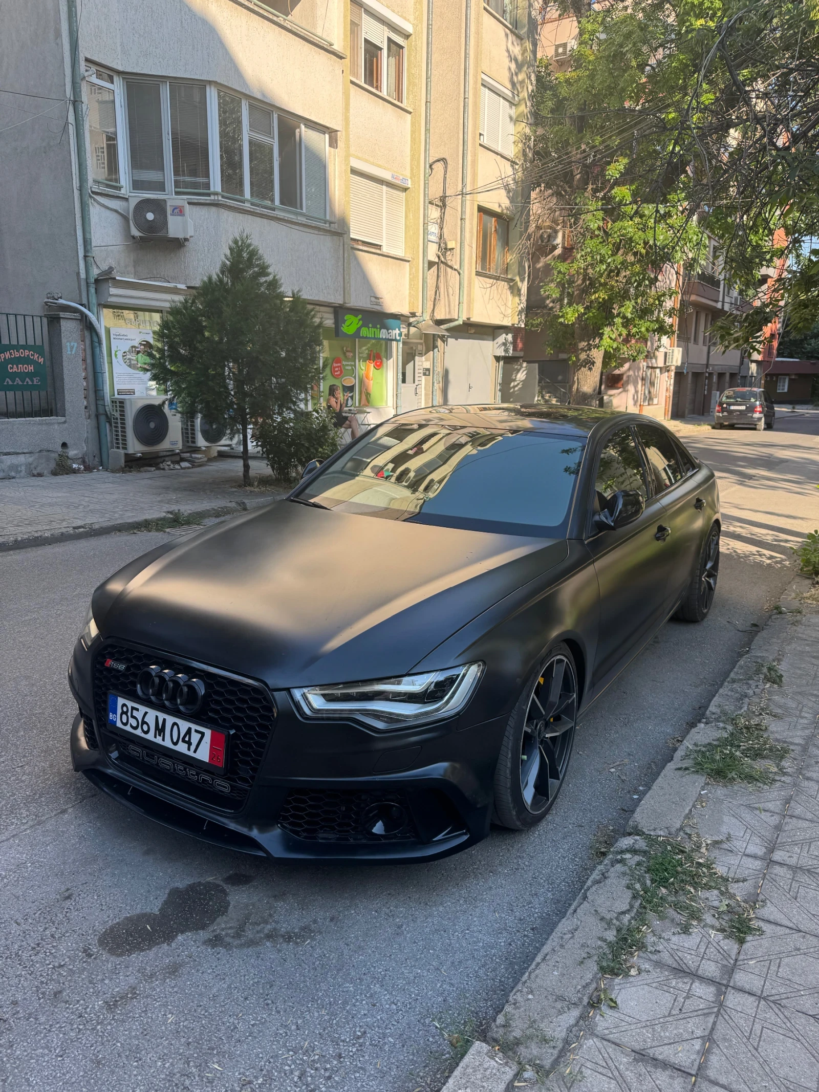Audi A6 НОВ ВНОС ЮЖНА КОРЕЯ /РЕАЛНИ КМ/