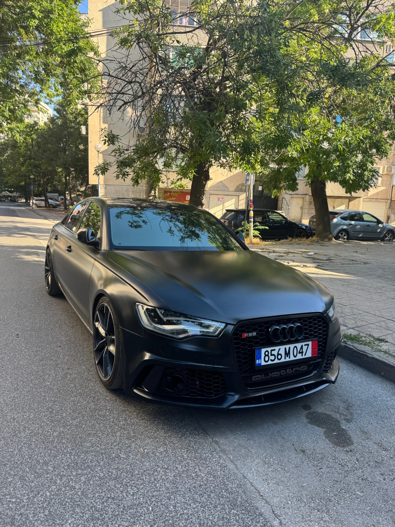 Audi A6 НОВ ВНОС ЮЖНА КОРЕЯ /РЕАЛНИ КМ/, снимка 2 - Автомобили и джипове - 55392396