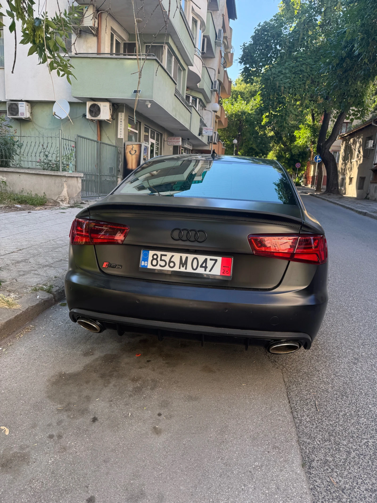 Audi A6 НОВ ВНОС ЮЖНА КОРЕЯ /РЕАЛНИ КМ/, снимка 4 - Автомобили и джипове - 55392396