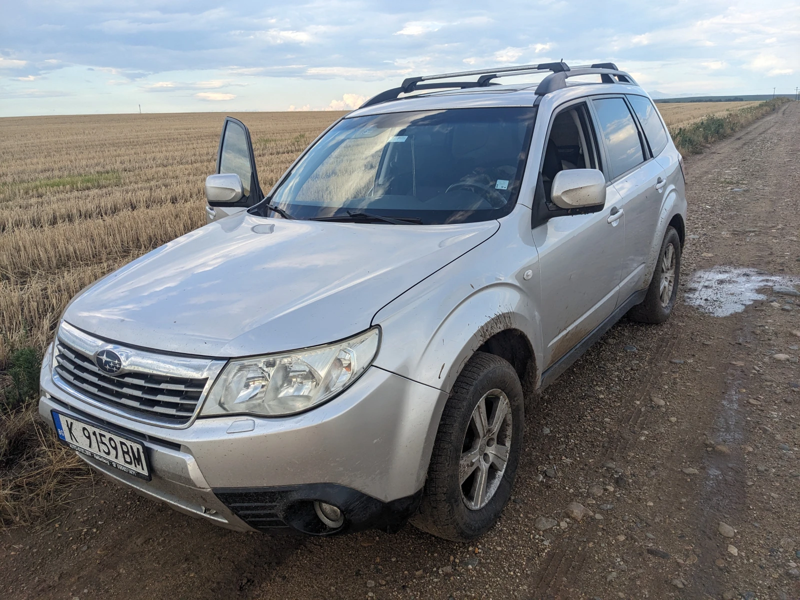 Subaru Forester 2.0i боксер