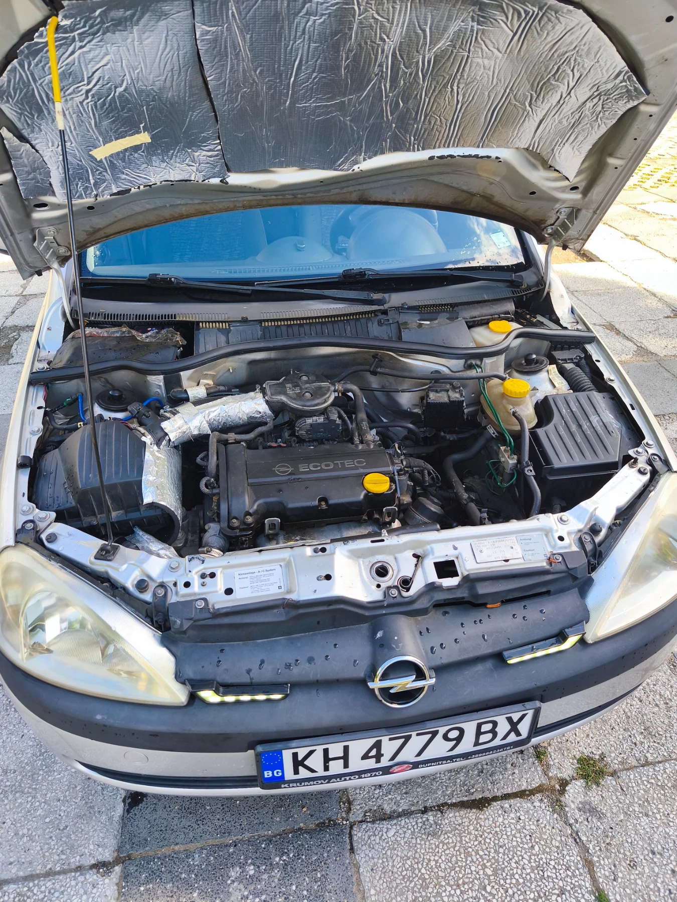 Opel Corsa C Comfort , снимка 5 - Автомобили и джипове - 55416212