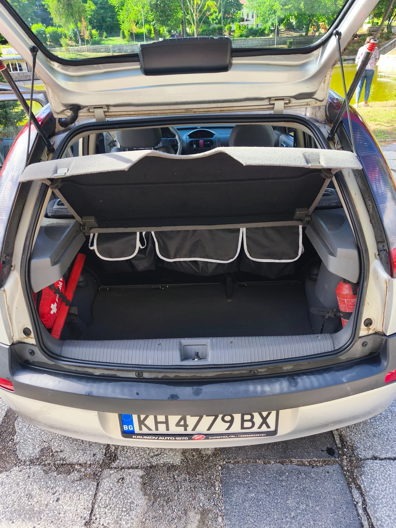 Opel Corsa C Comfort , снимка 7 - Автомобили и джипове - 55416212
