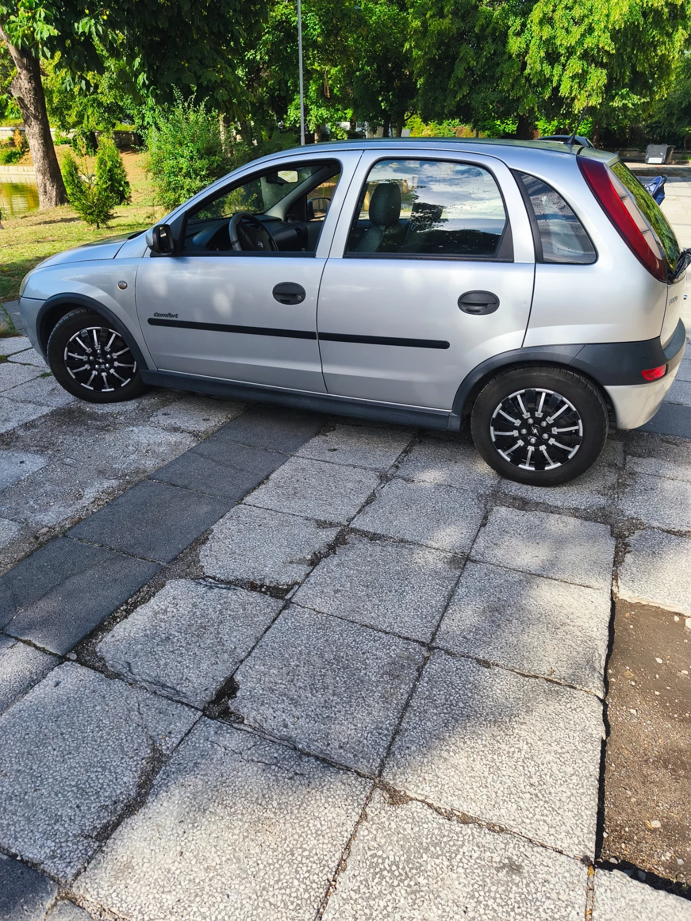 Opel Corsa C Comfort , снимка 13 - Автомобили и джипове - 55416212